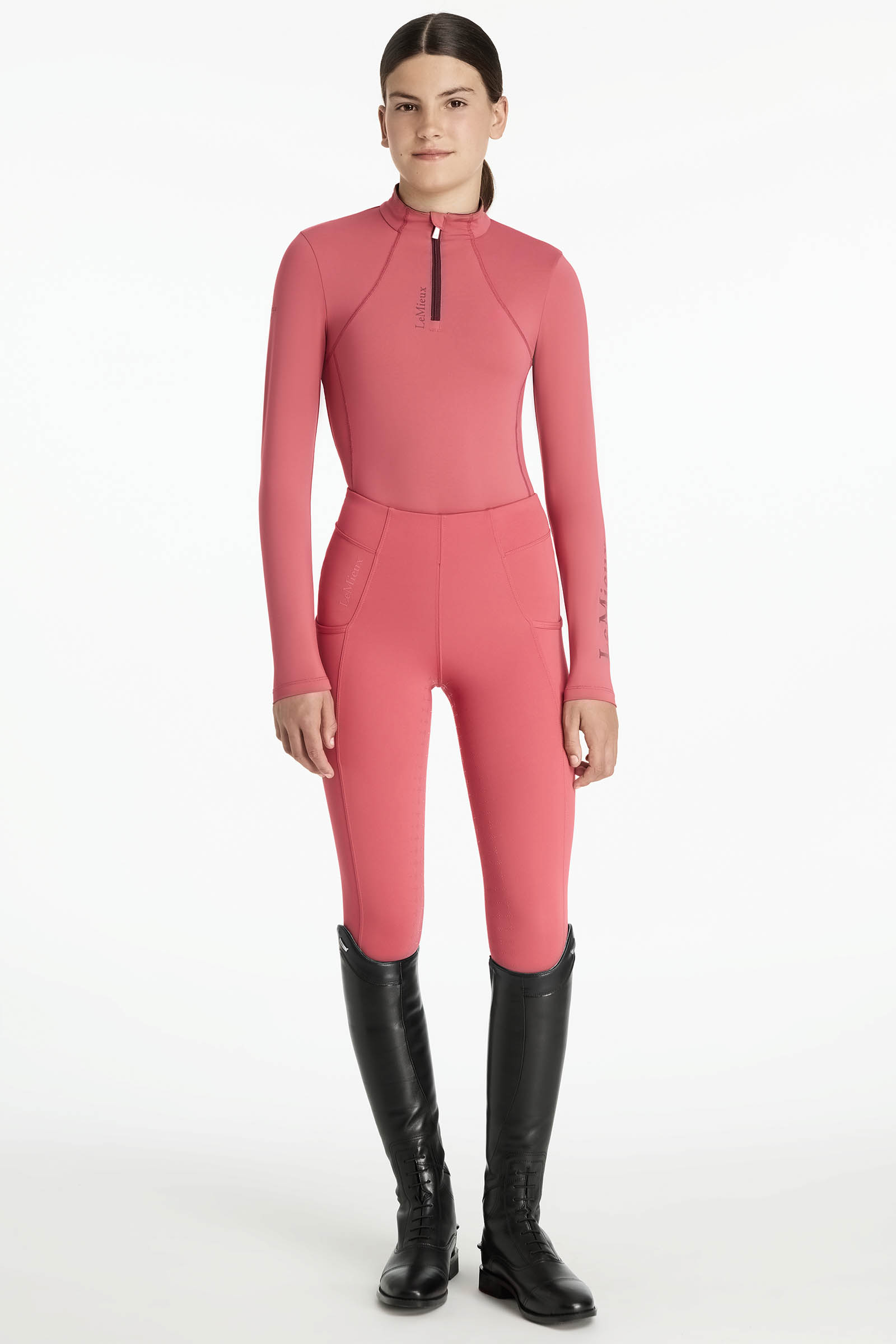 LeMieux Young Rider Classique Kinder-UV-Shirt