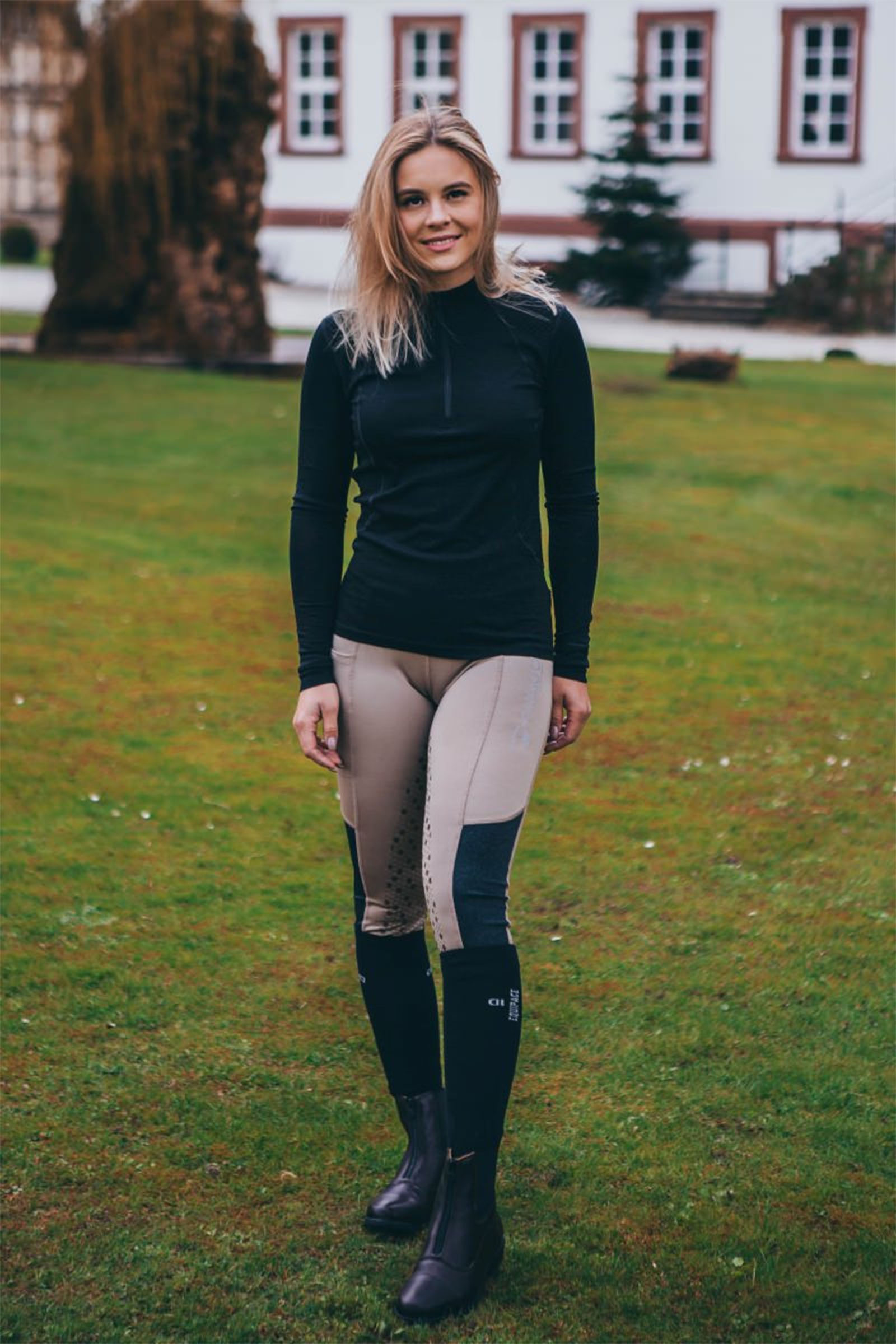 Suedwind Footwear Advanced II FZ Soft Reitstiefeletten, vorderer Rei&szlig;verschluss