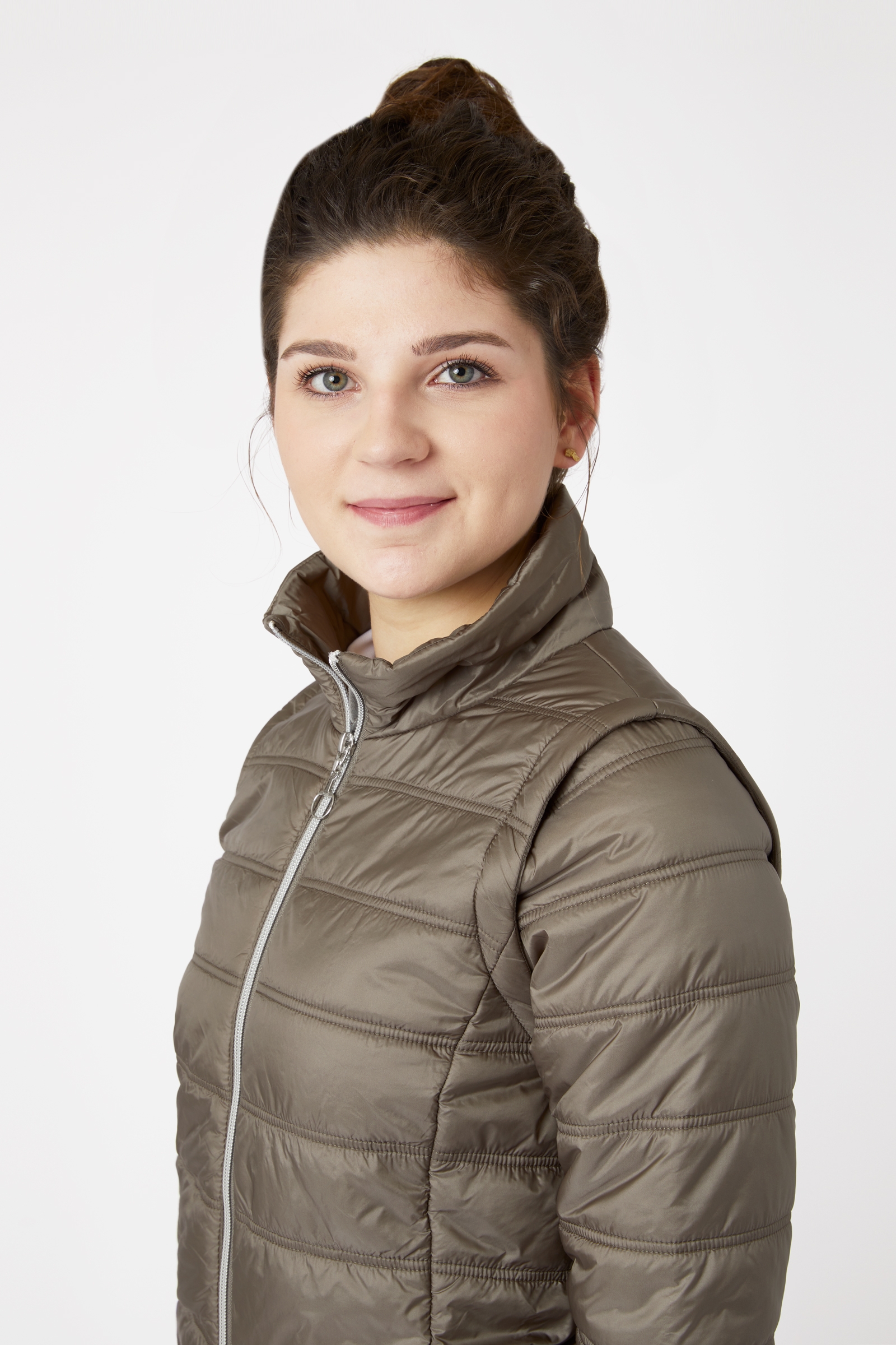 Horze Natalie Damen Reitjacke mit abnehmbaren &Auml;rmeln