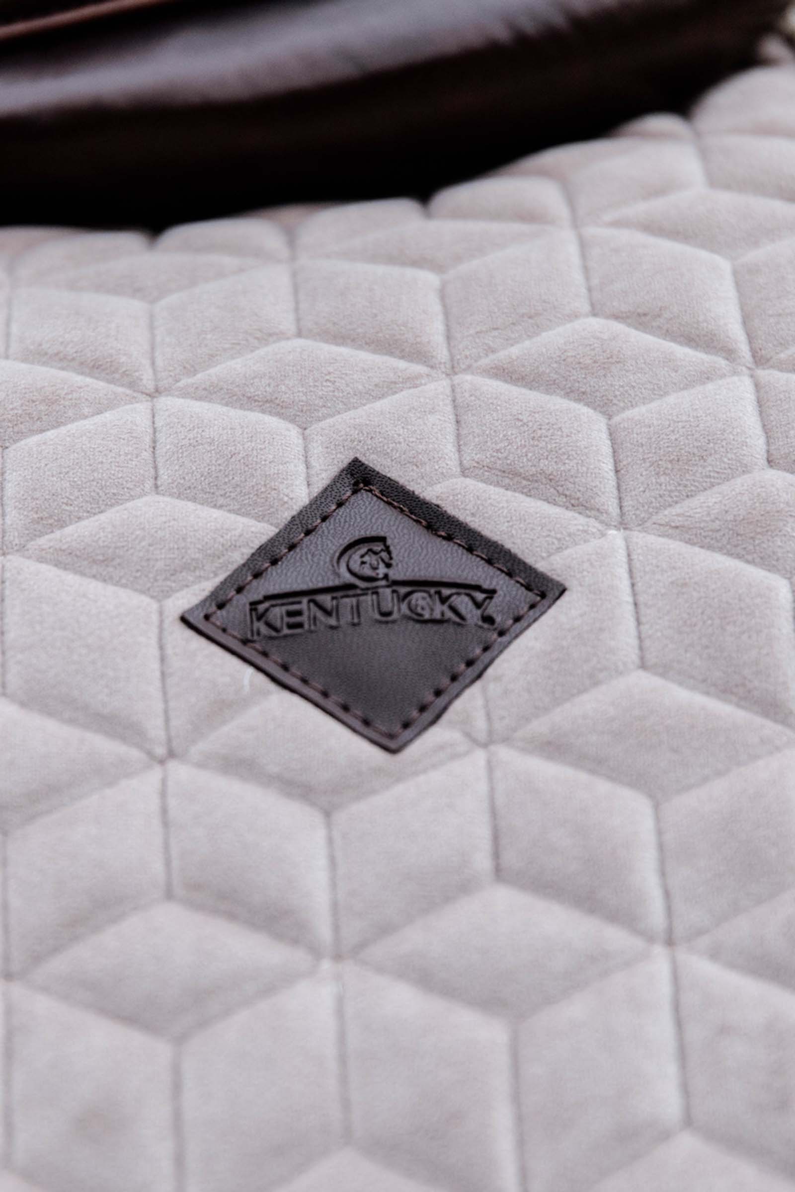 Kentucky Horsewear Velvet Basic Springschabracke