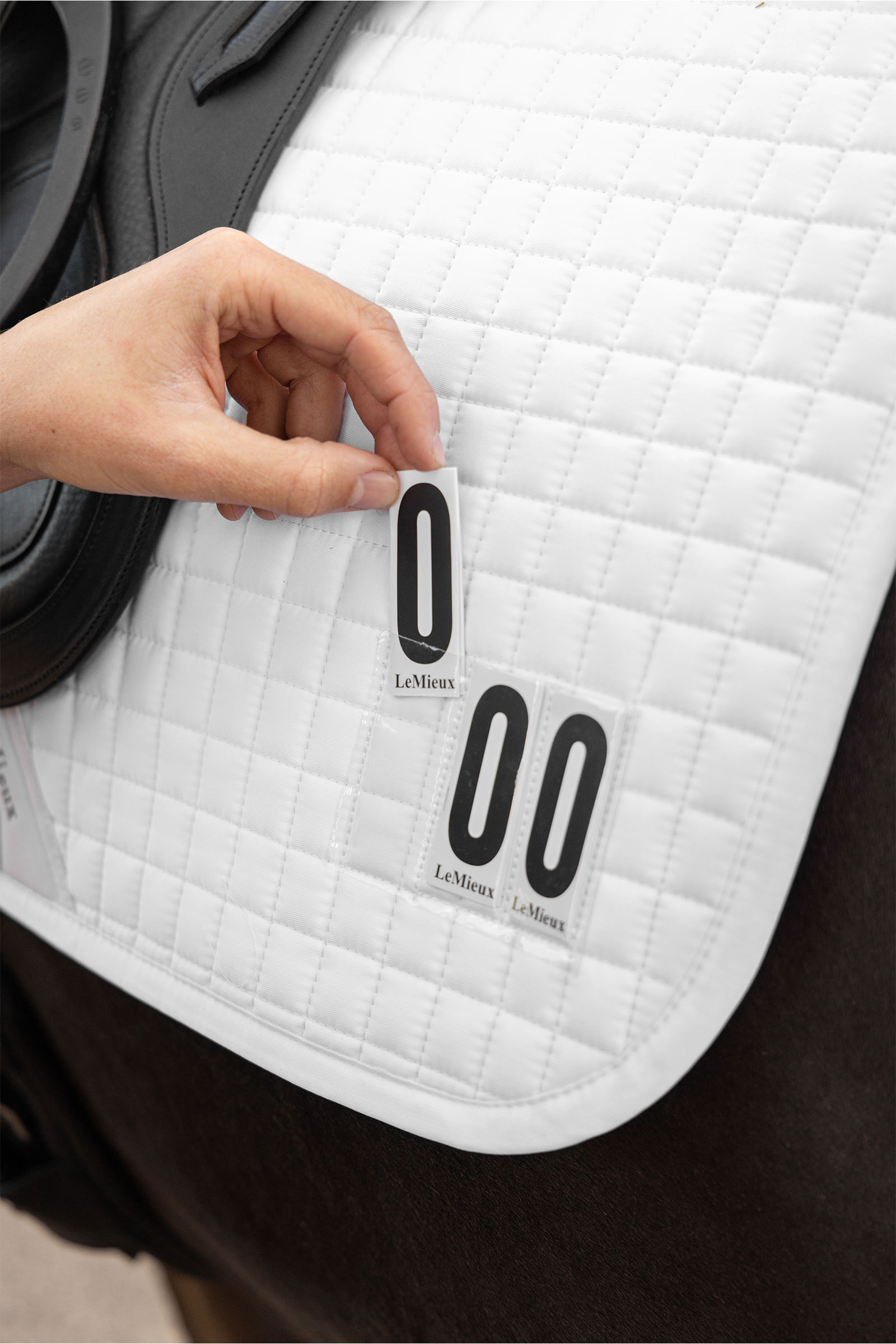 LeMieux Dressage Competition Square Dressurschabracke