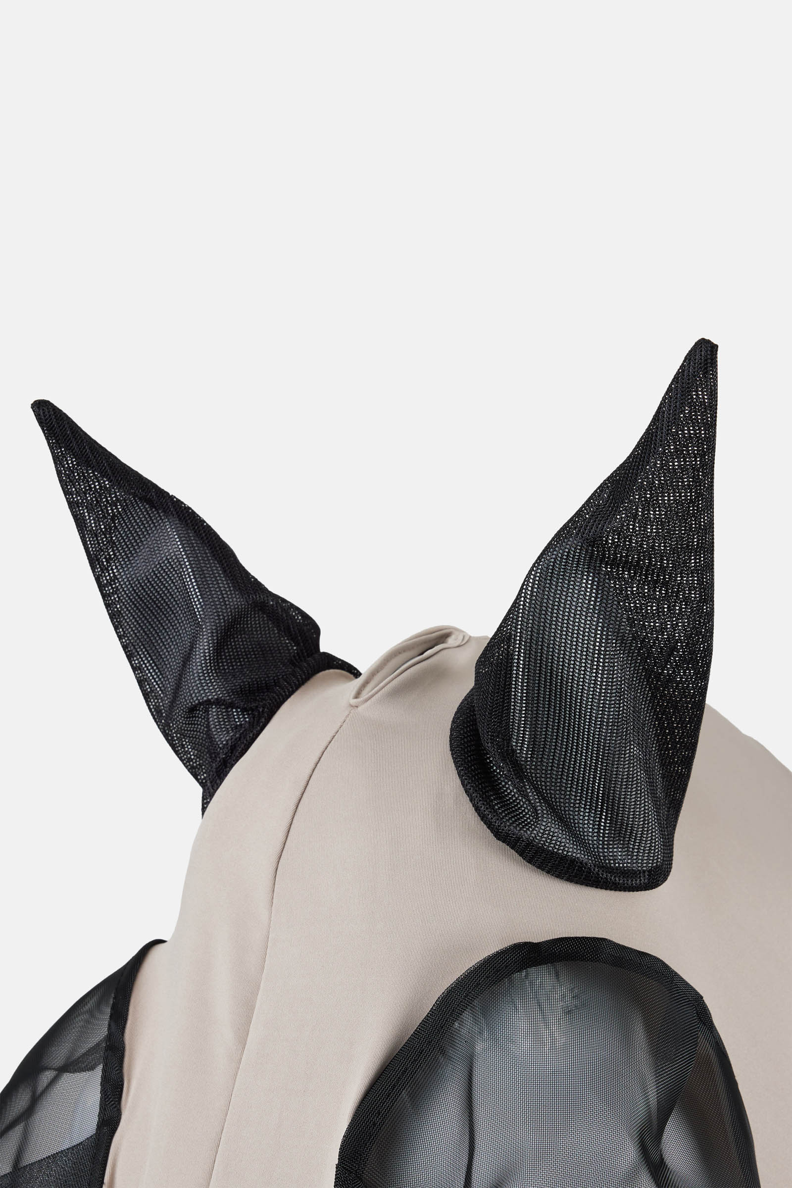 Horze Elastic Fliegenmaske mit Rei&szlig;verschluss