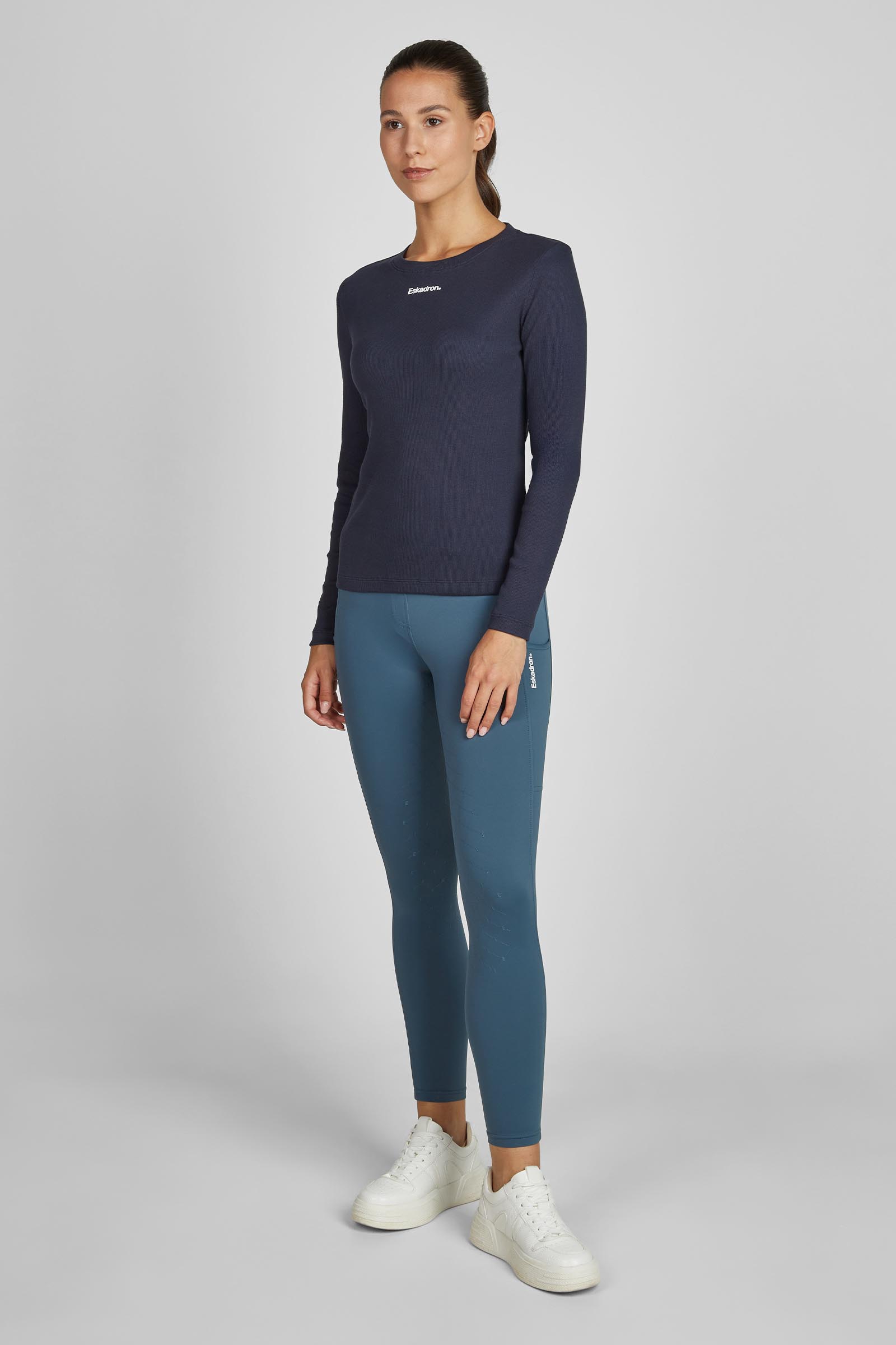 Eskadron Classic Sport SS26 Damen Ripp Langarmshirt