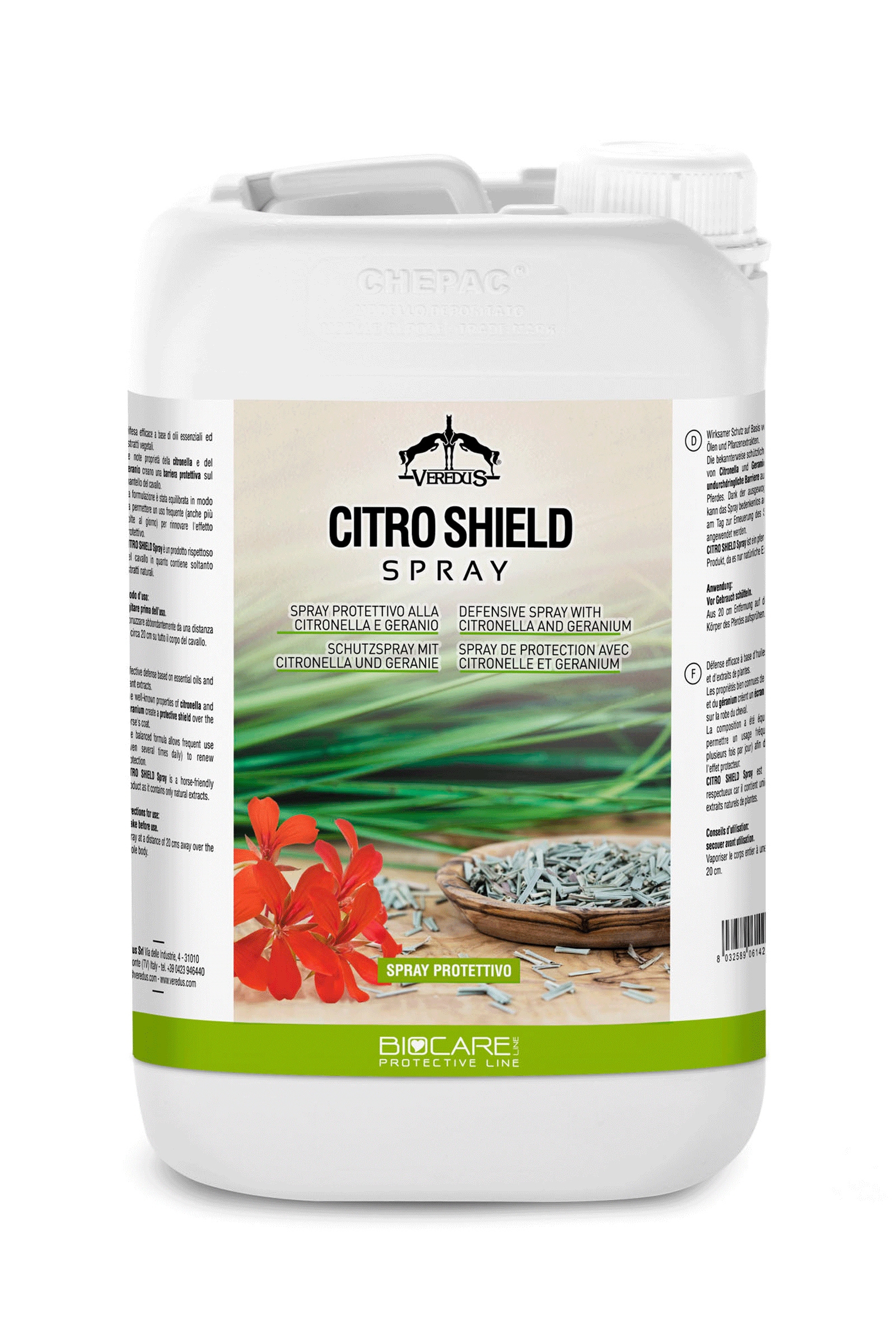 Veredus Citro Shield Insektenschutzspray, 3000 ml