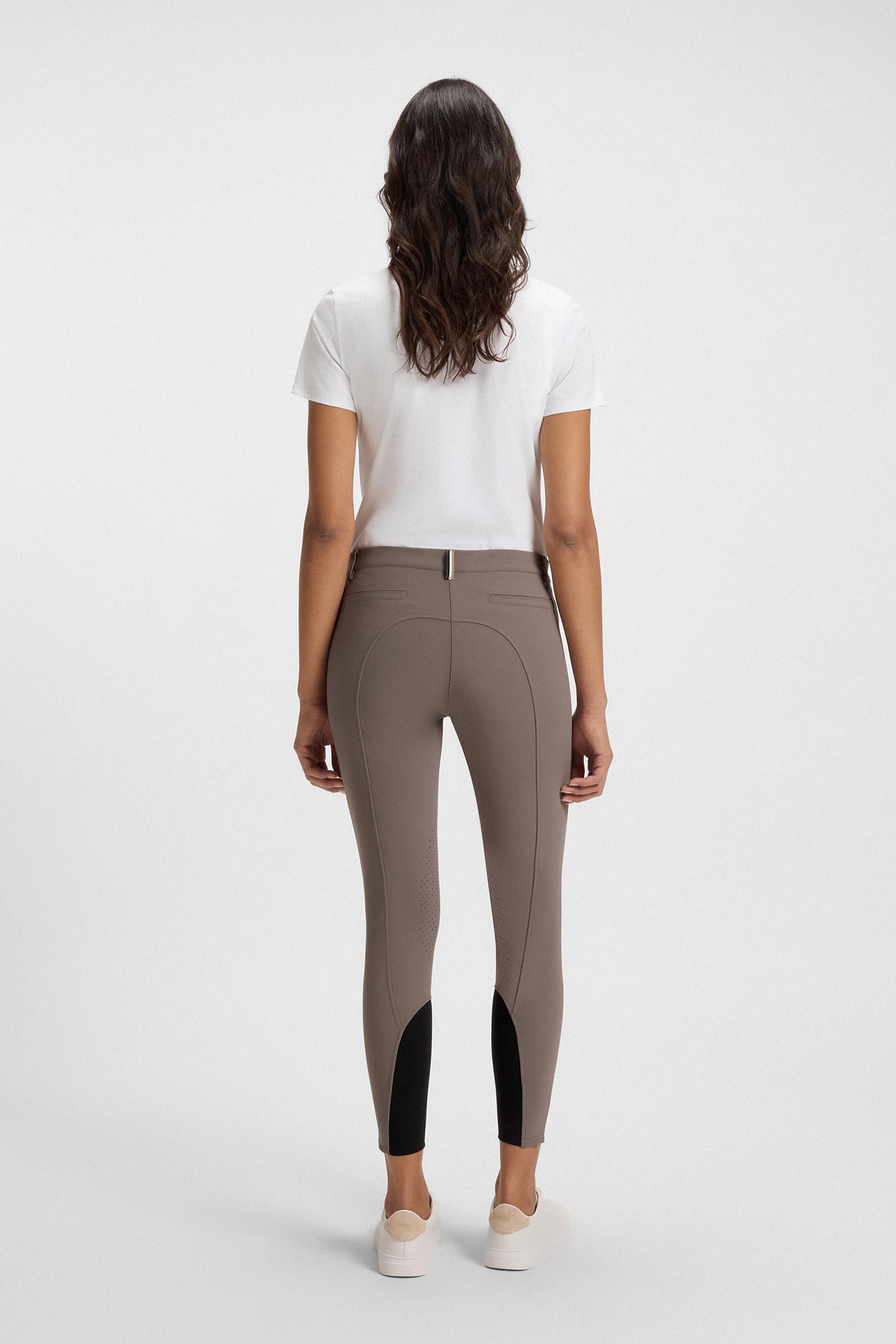 Boss Hazel Damen Kniebesatz Technical Reithose