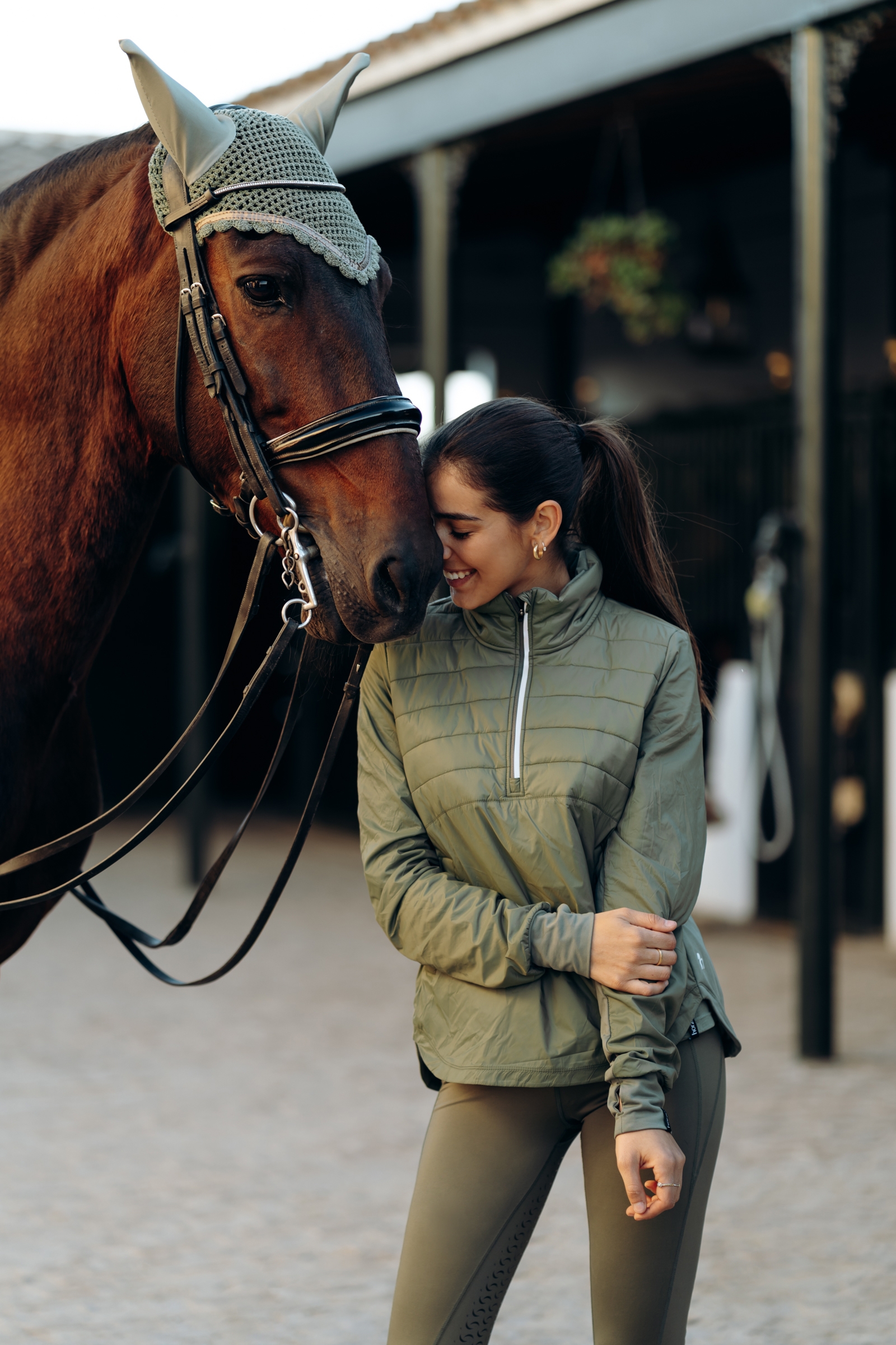 Horze Annika Damen Hybrid Anorak