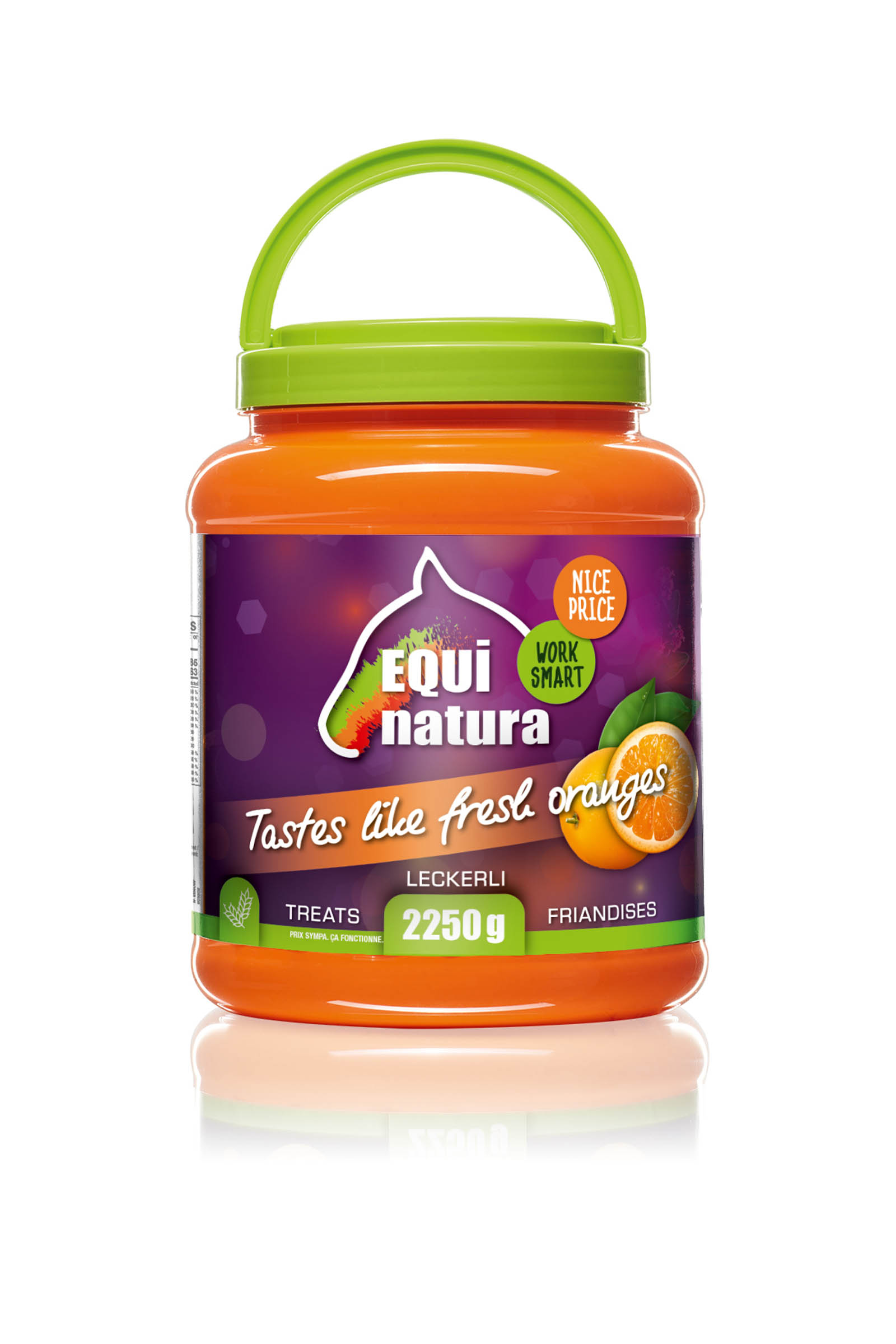 Equinatura Leckerli - Tastes Like Fresh Oranges, 2250 g