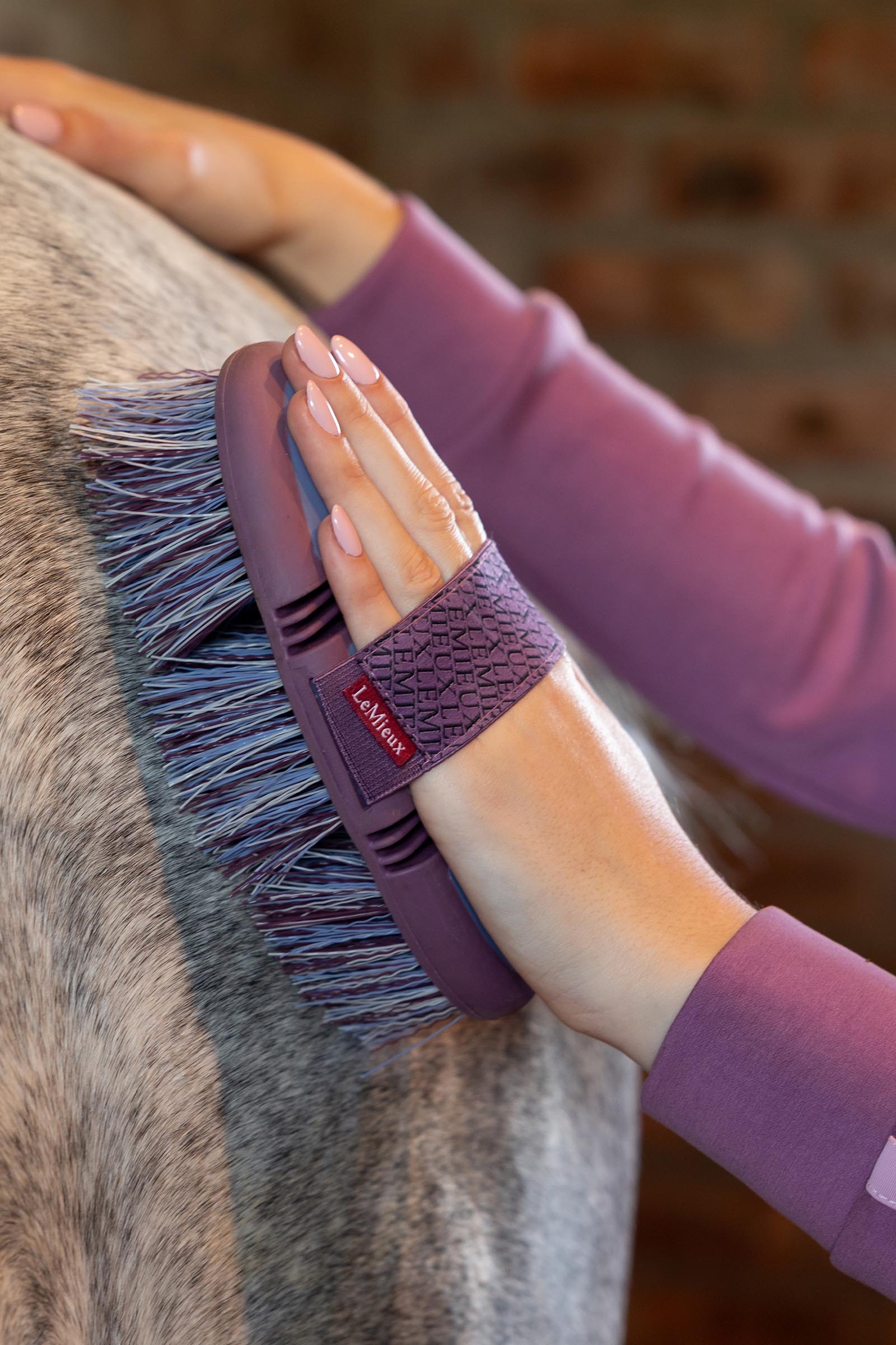 LeMieux Flexi Flicky B&uuml;rste