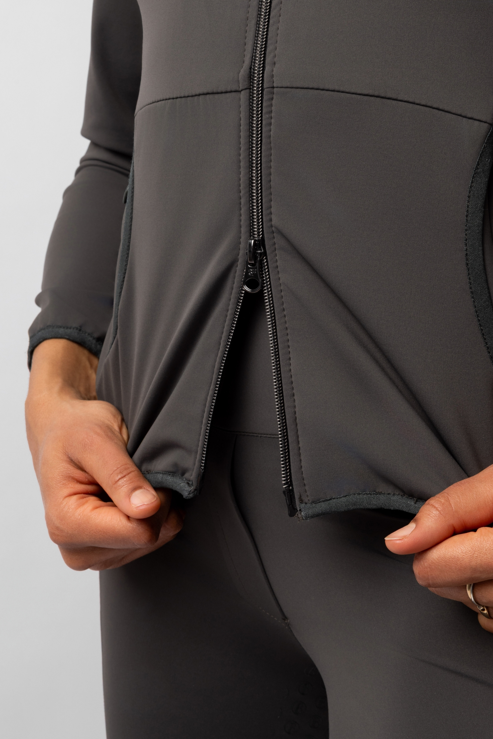 B Vertigo Evelina Damen funktionale Midlayer-Jacke  