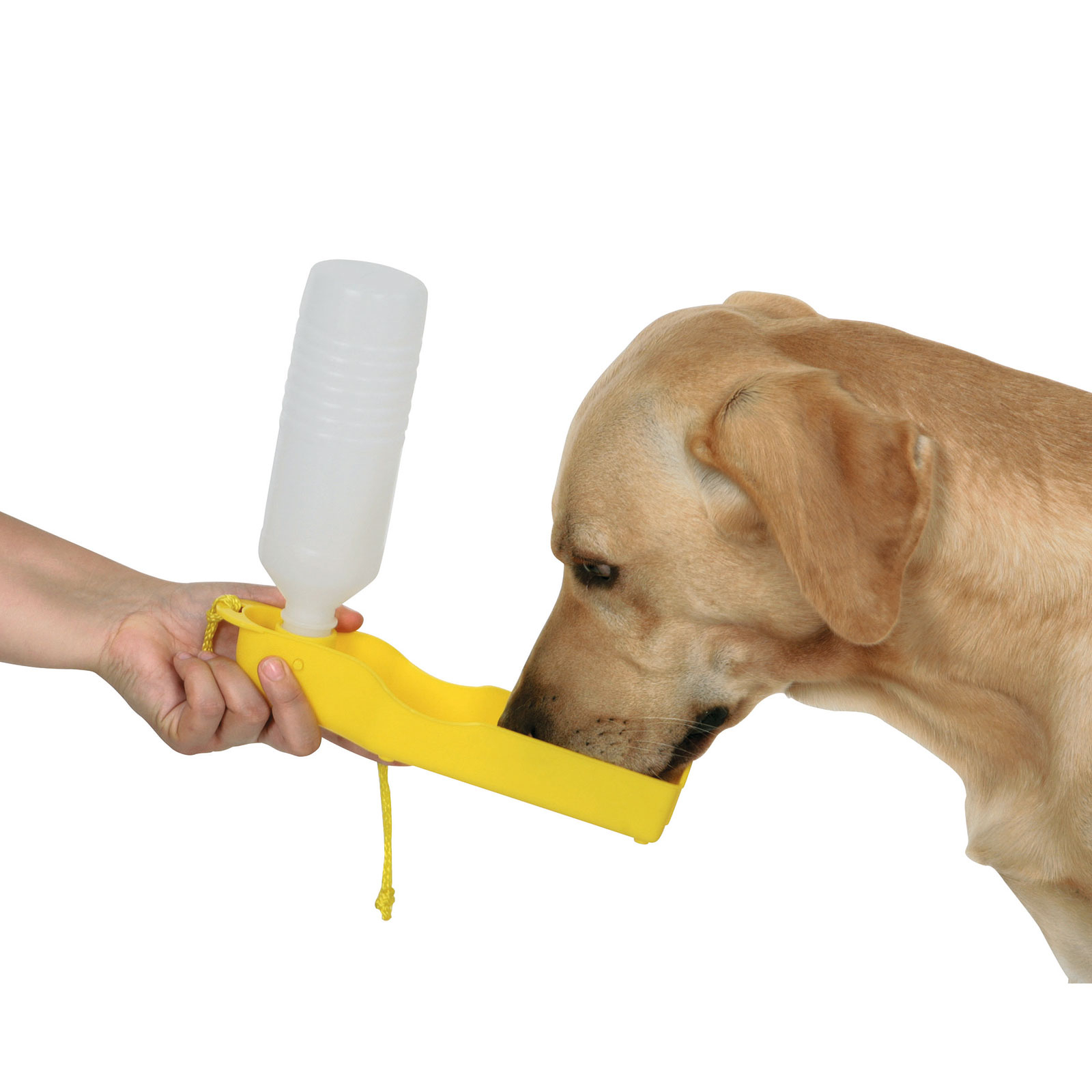 Kerbl Multifunktionsdecke 1,40x1,50m mit Reisetrinkflasche