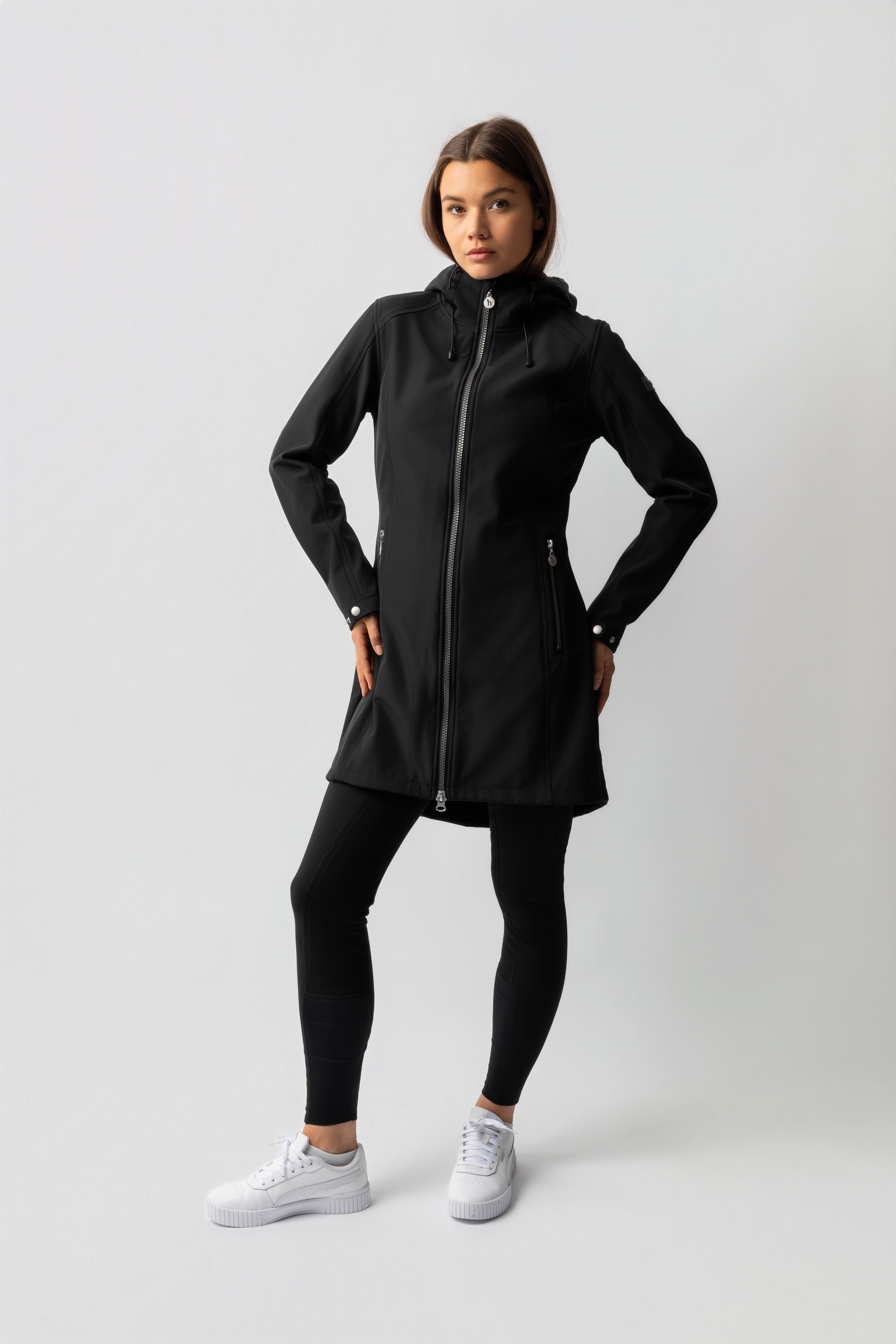 Horze Anna Softshell-Reitjacke