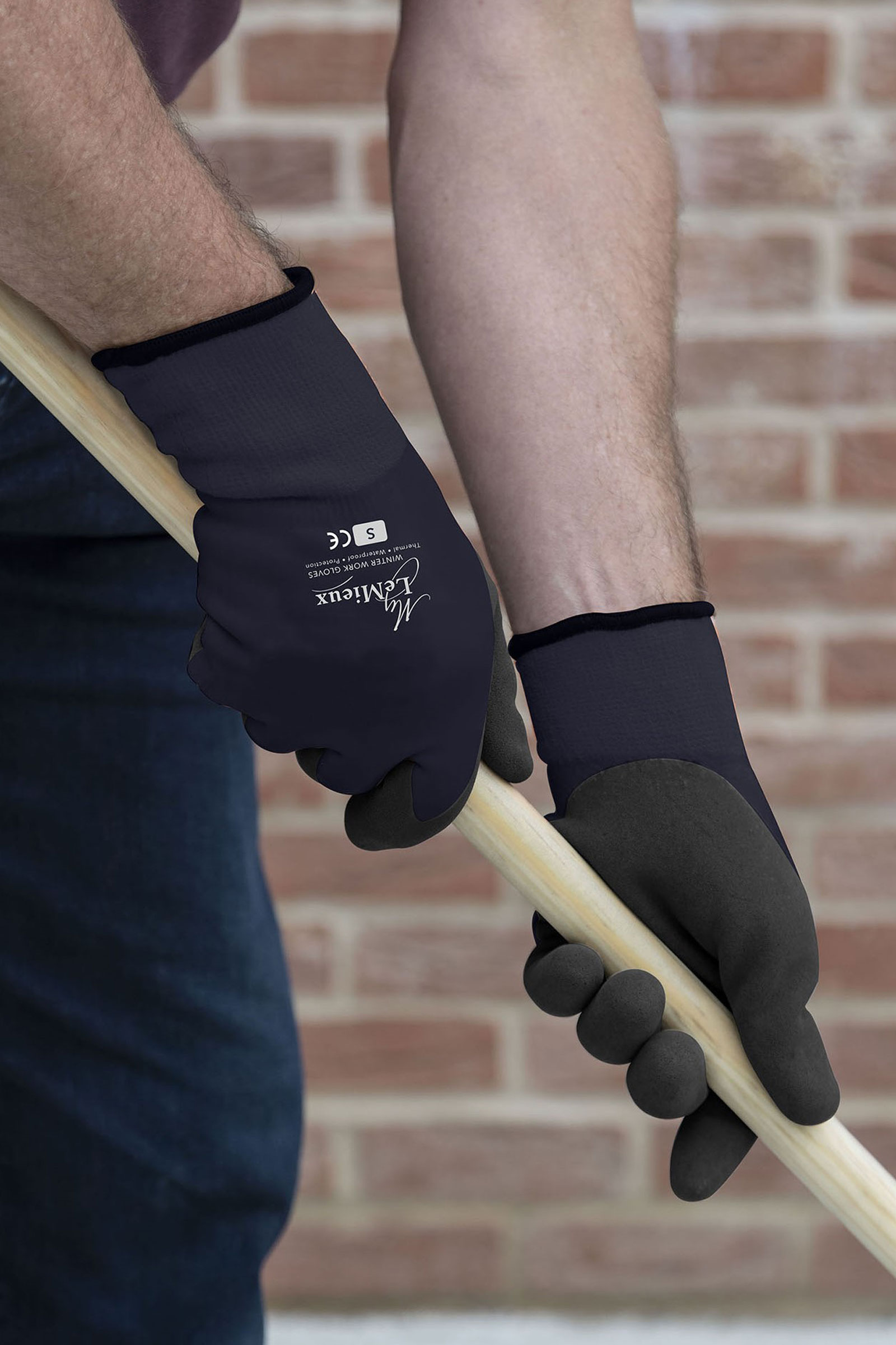 LeMieux Thermal Winterarbeitshandschuhe