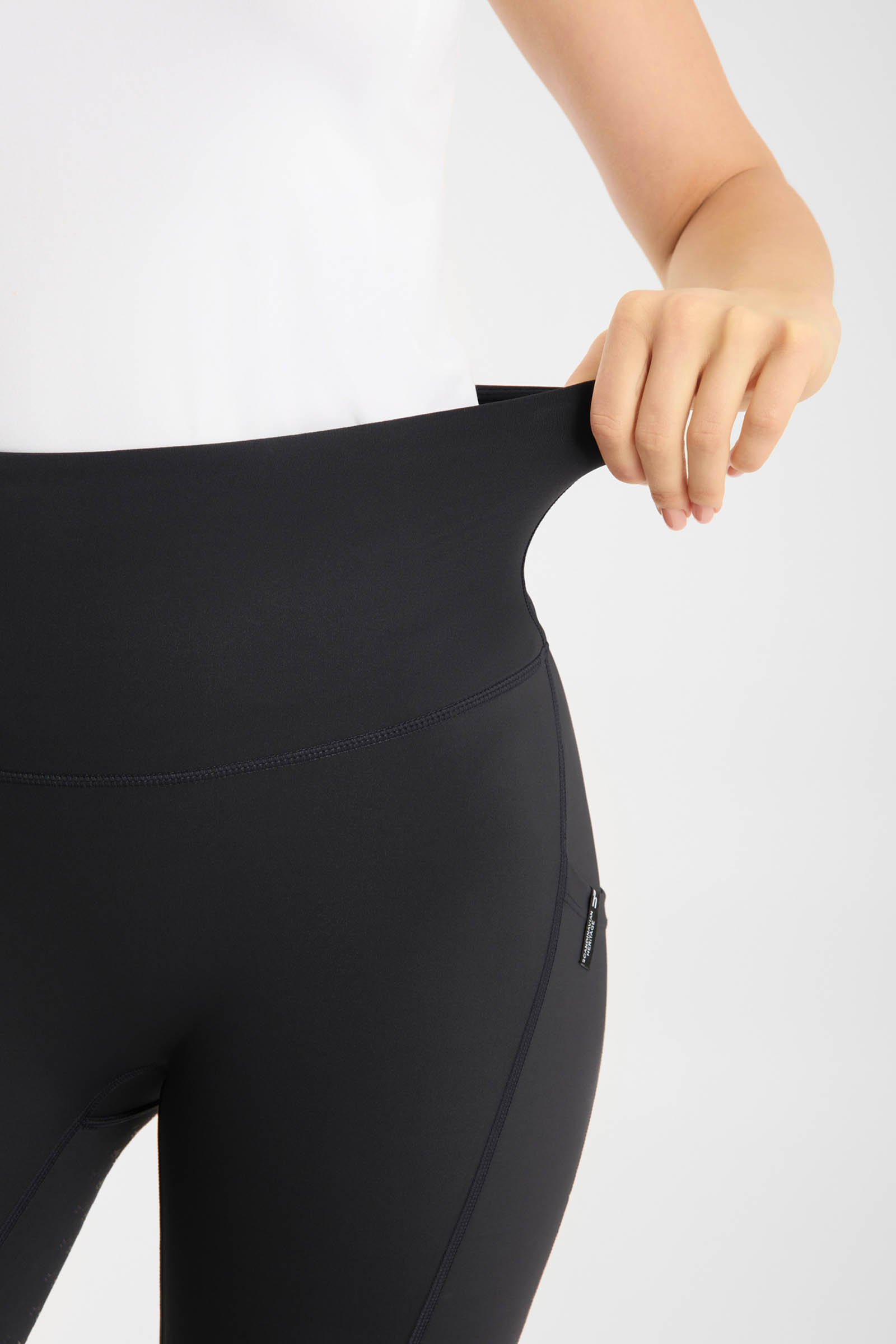 Horze Vilma Damen-Reitleggings mit k&uuml;hlender Funktion und Vollbesatz