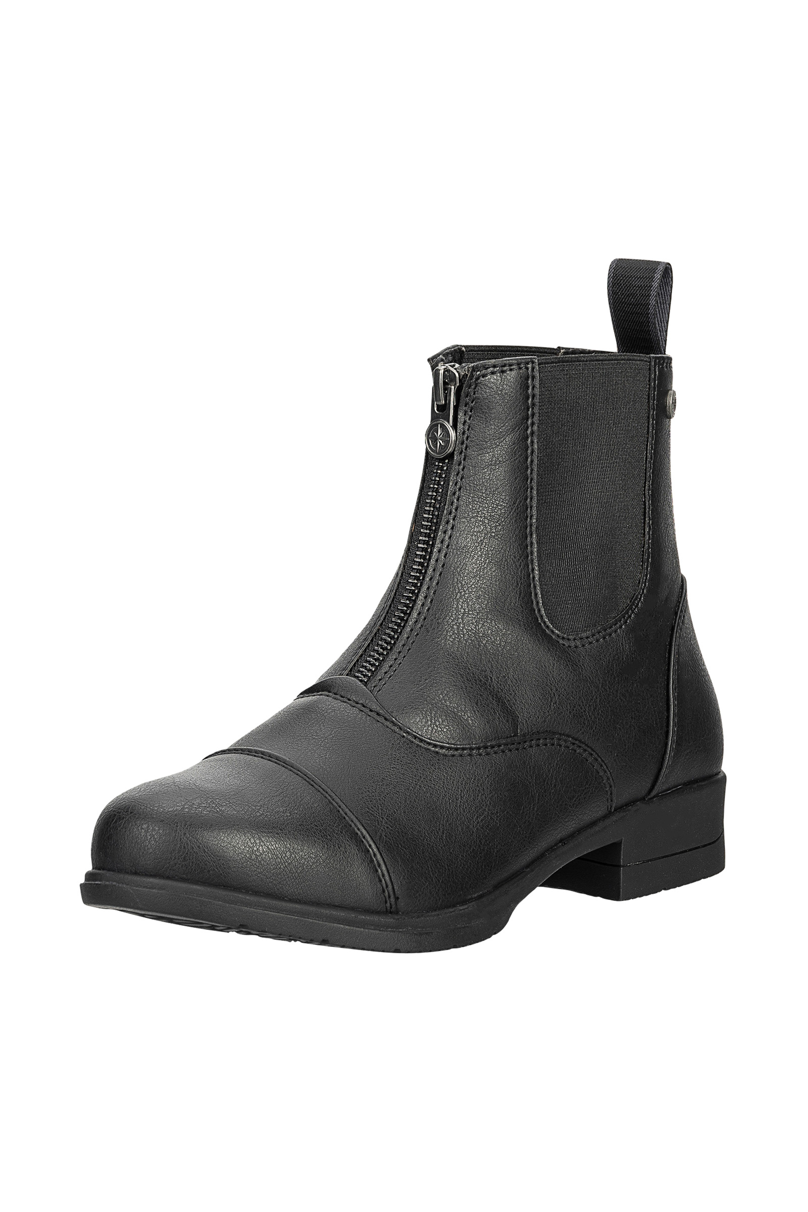 Suedwind Footwear Nova Vegan Reitstiefeletten mit Reißverschluss vorne, Kinder