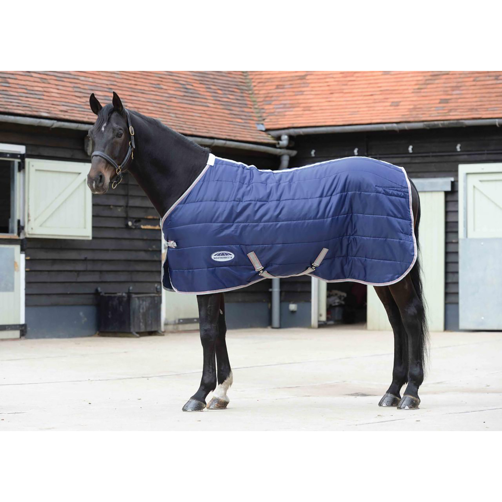 WeatherBeeta ComFiTec Stalldecke mit Kanalsteppung, 110 g