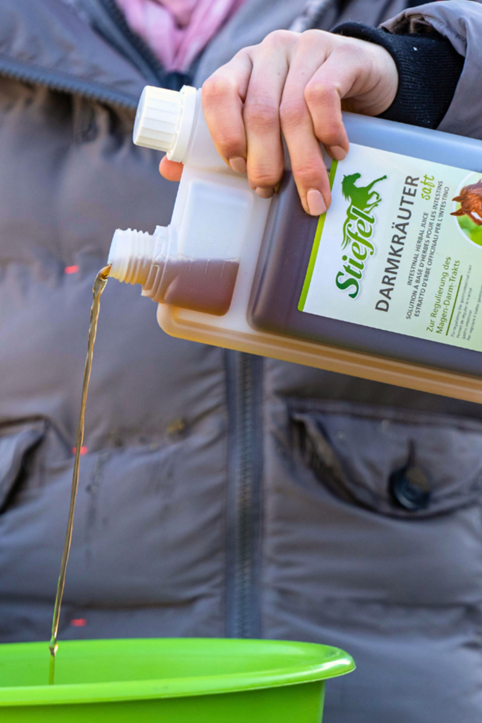 Stiefel Darmkräuter Saft, 1l