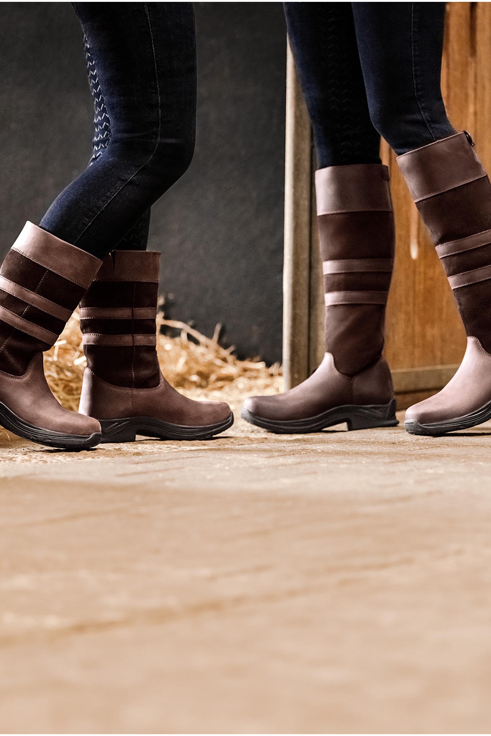 ELT Oklahoma wasserdichte Stallstiefel