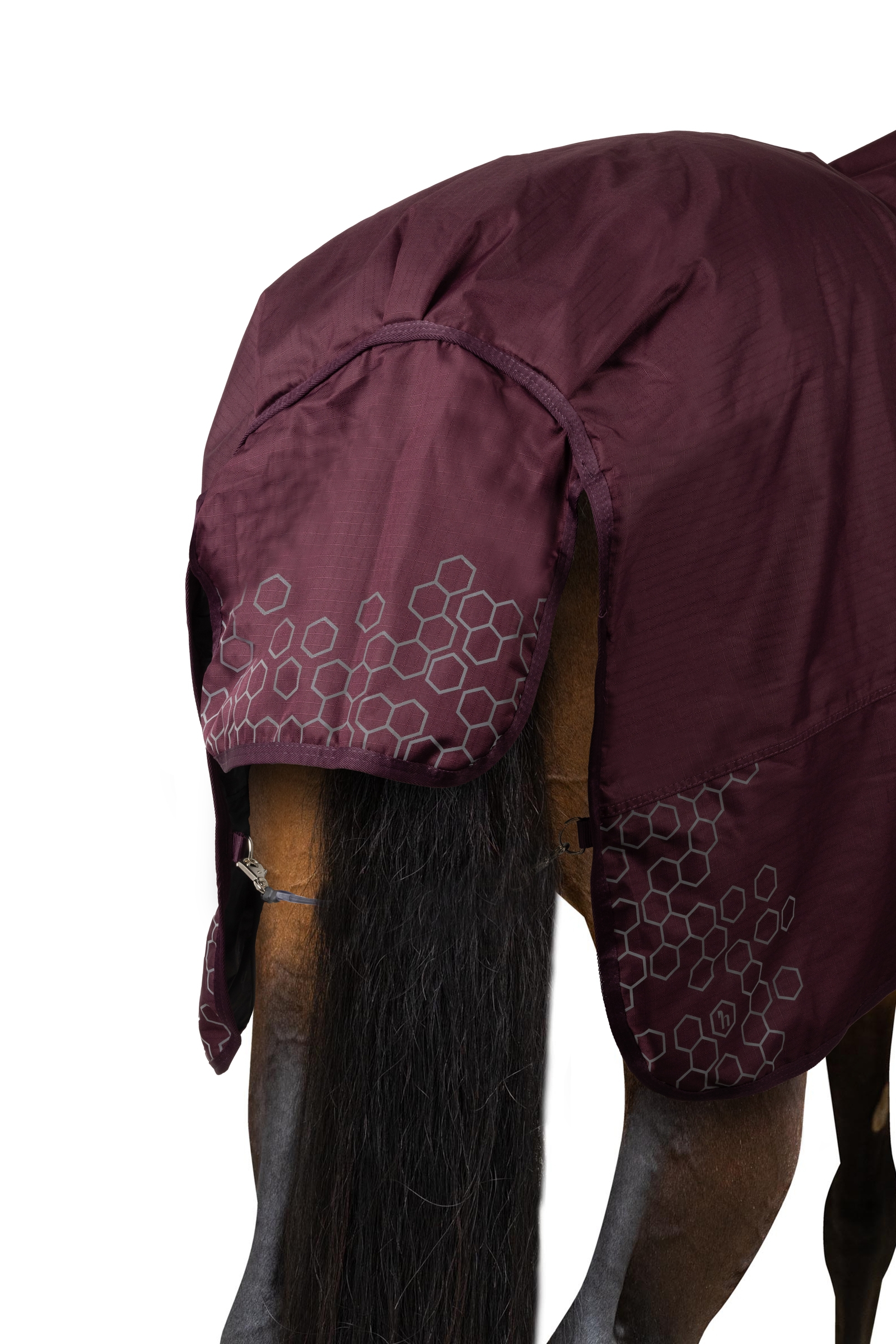 Horze Newbridge Reflektierende Weidedecke, 200 g