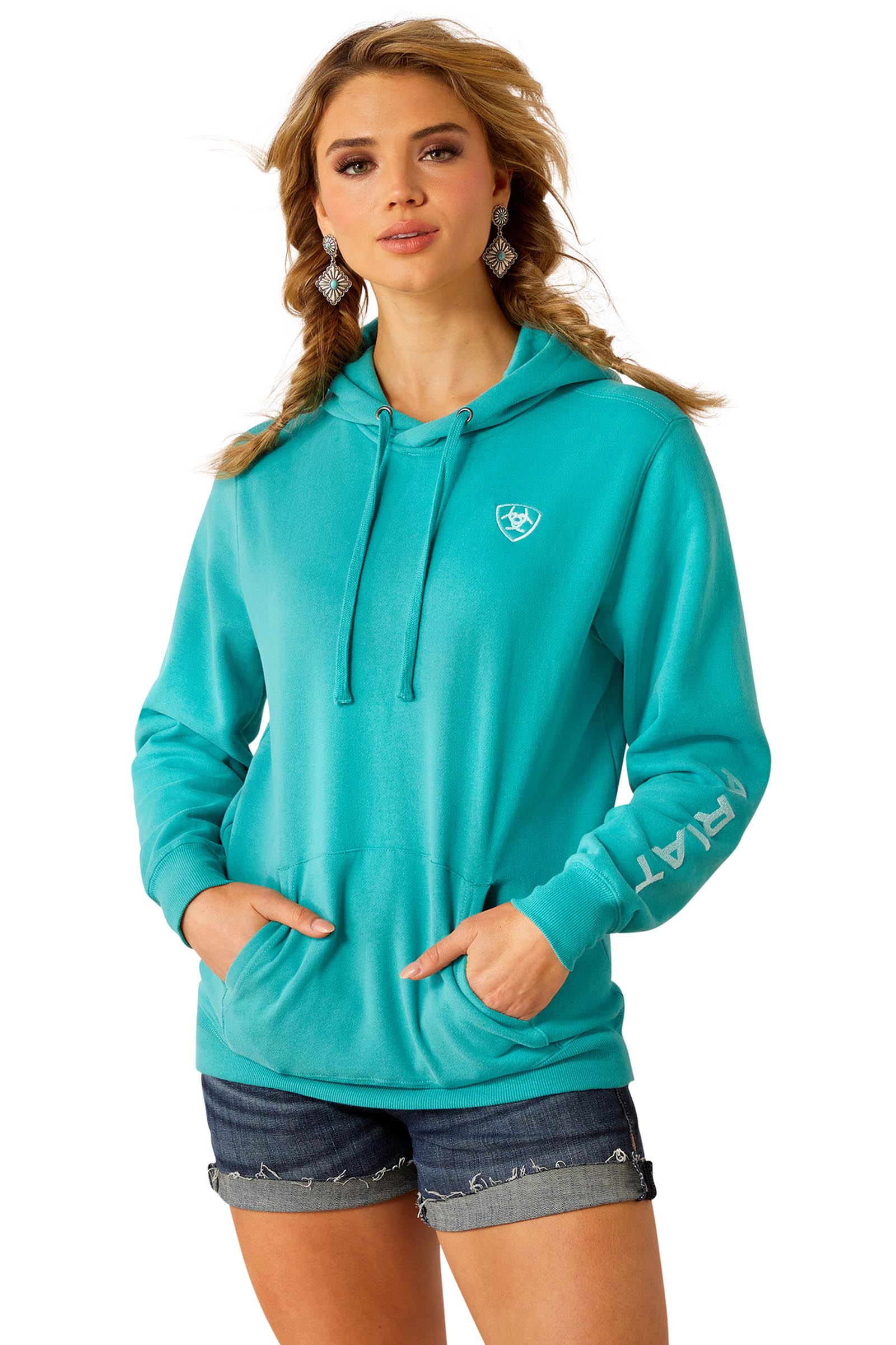 Ariat Logo 2.0 Damen Kapuzenpullover