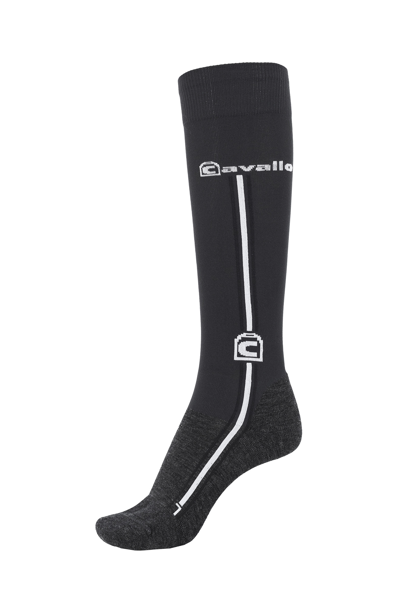 Graphite Dark grey Cavallo CAVALSAMY X Unisex Socken