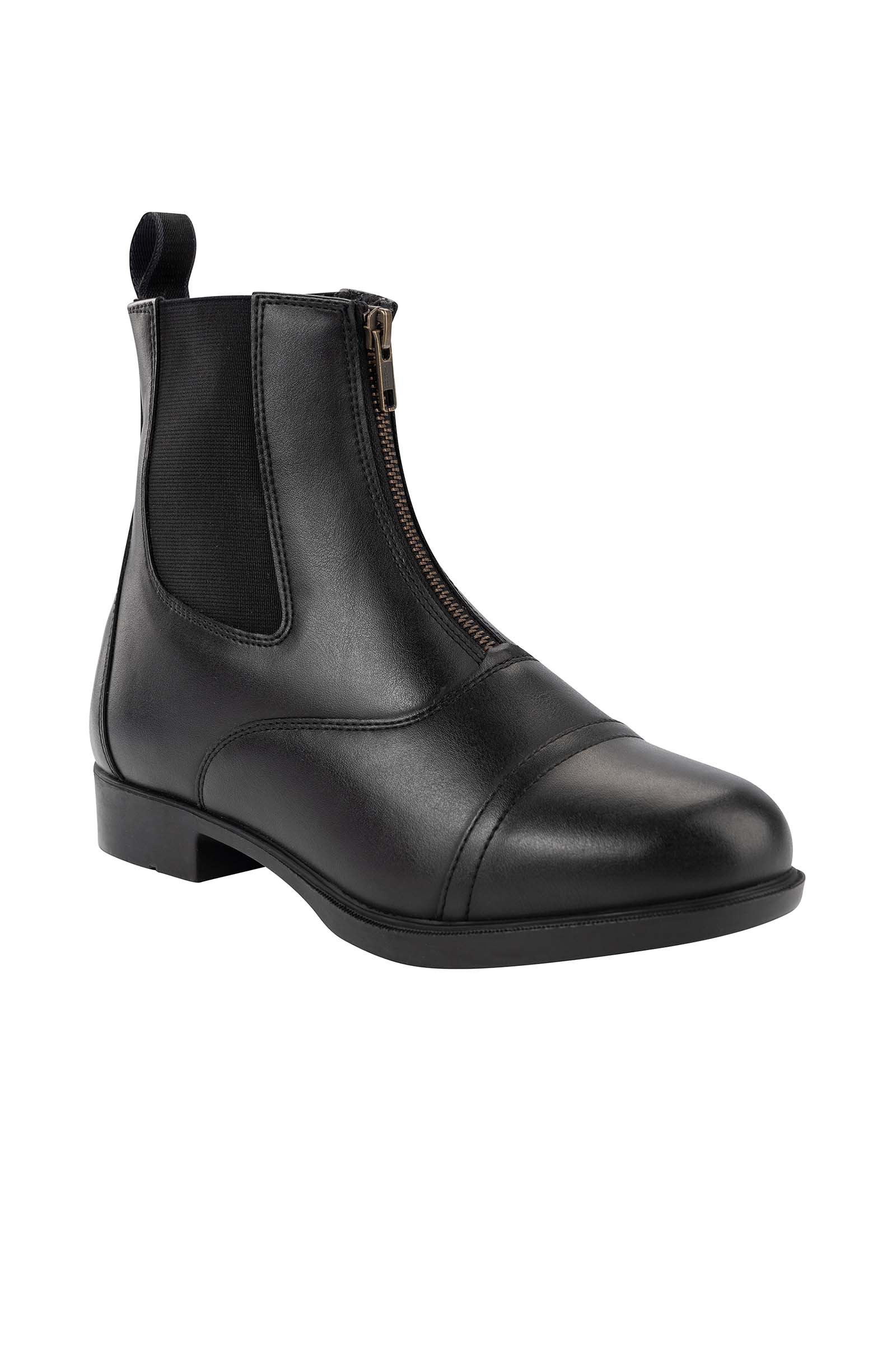 Suedwind Footwear Contrace FZ Winter-Reitstiefeletten Reißverschluss vorne 