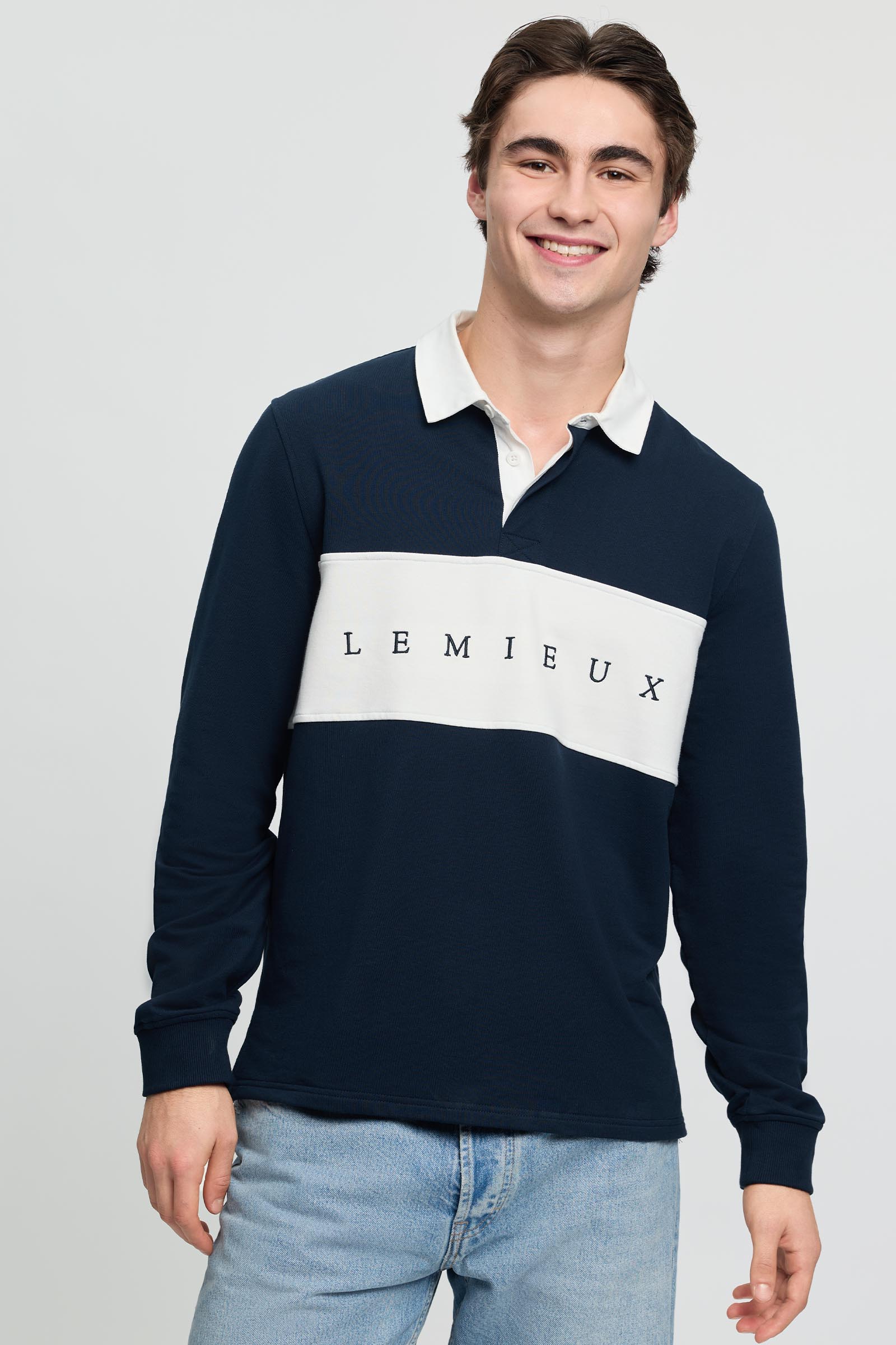 LeMieux Herren Rugby-Shirt