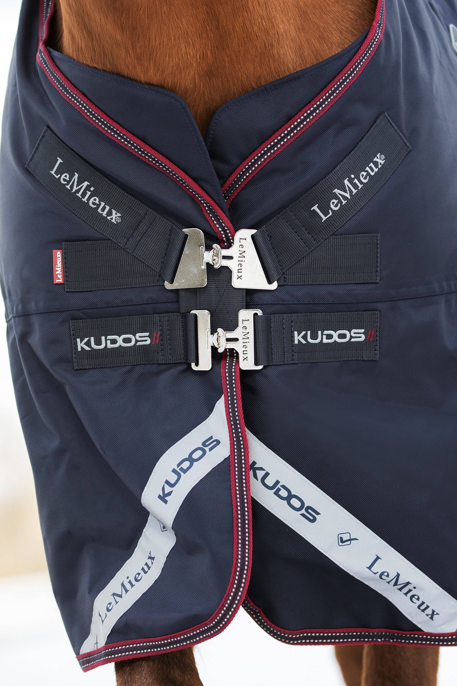 LeMieux Kudos leichte Outdoordecke, 50 g