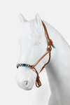 Horze Knotenhalfter mit Perlenverzierung