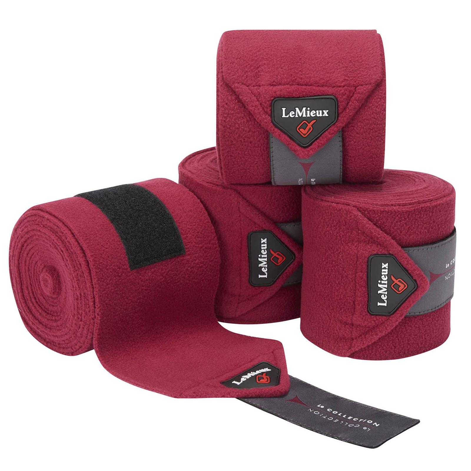 LeMieux Luxury Polo Bandagen, 4-er Set