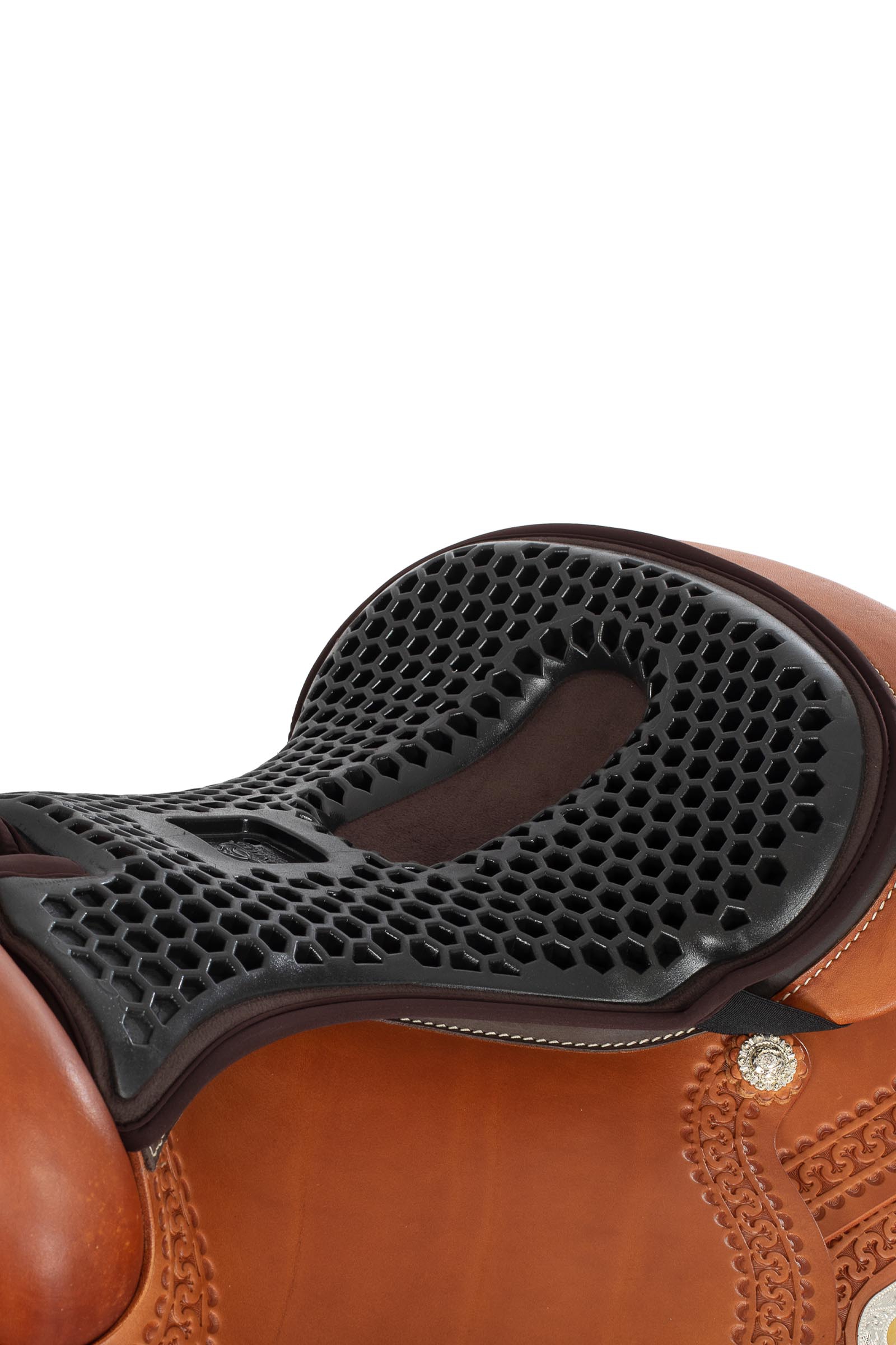 Acavallo Ortho-Stei&szlig;bein Sattelschoner Western Hexa Gel-Out Dri-Lex, 20 mm  