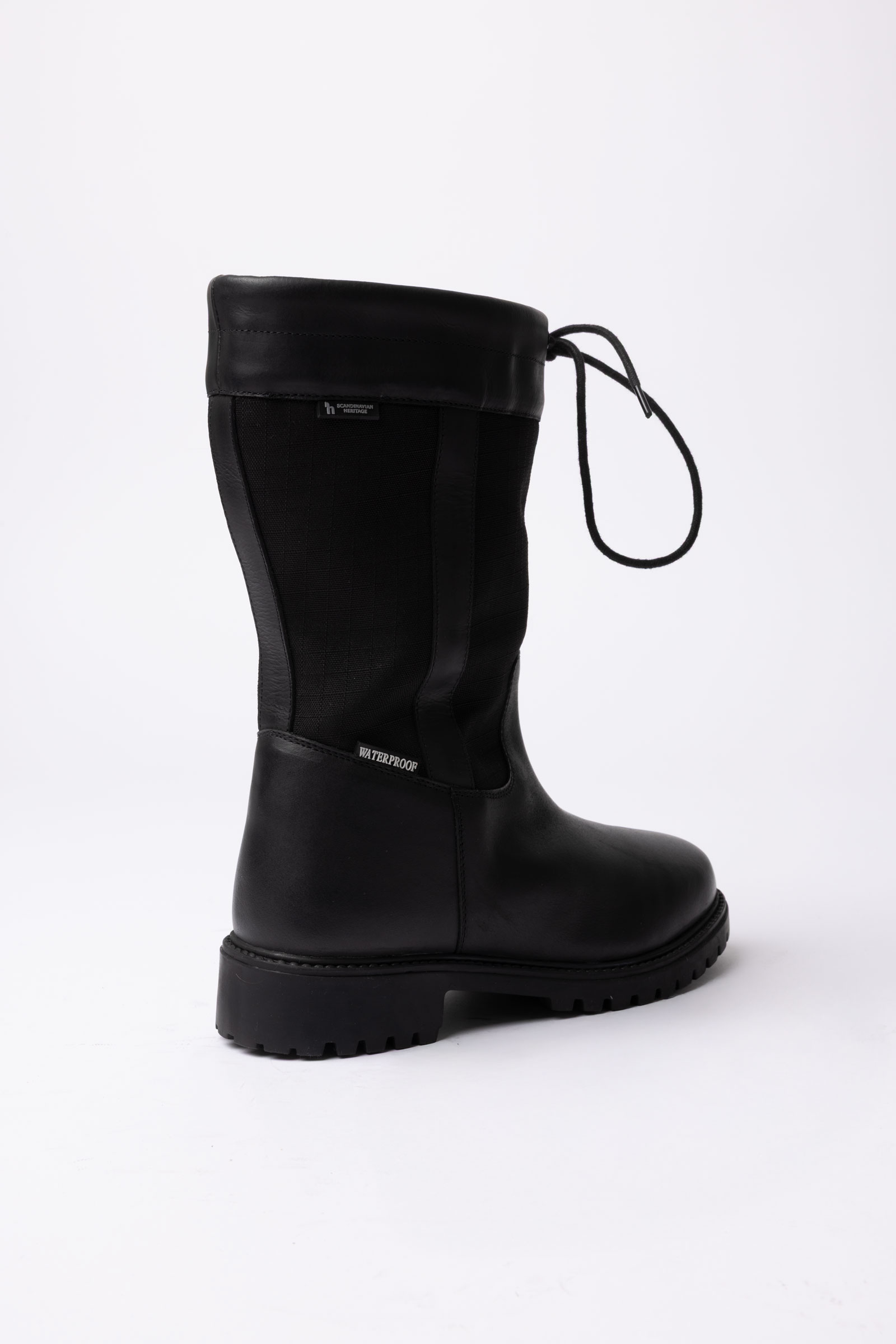 Horze York wasserdichte Outdoorstiefel mit mittelhohem Schaft