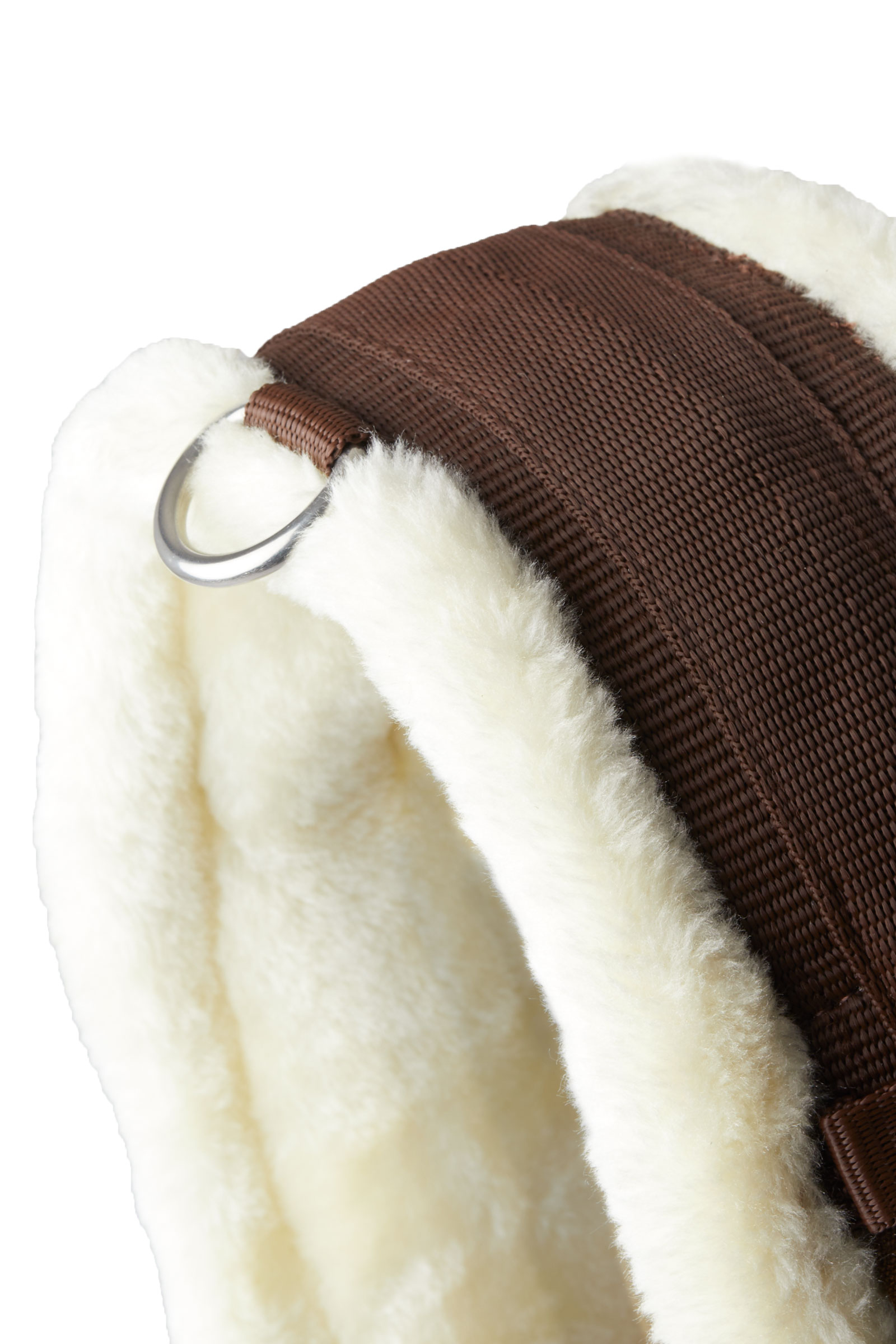 Horze Tartu Neopren Kurzgurt mit Kunstfell