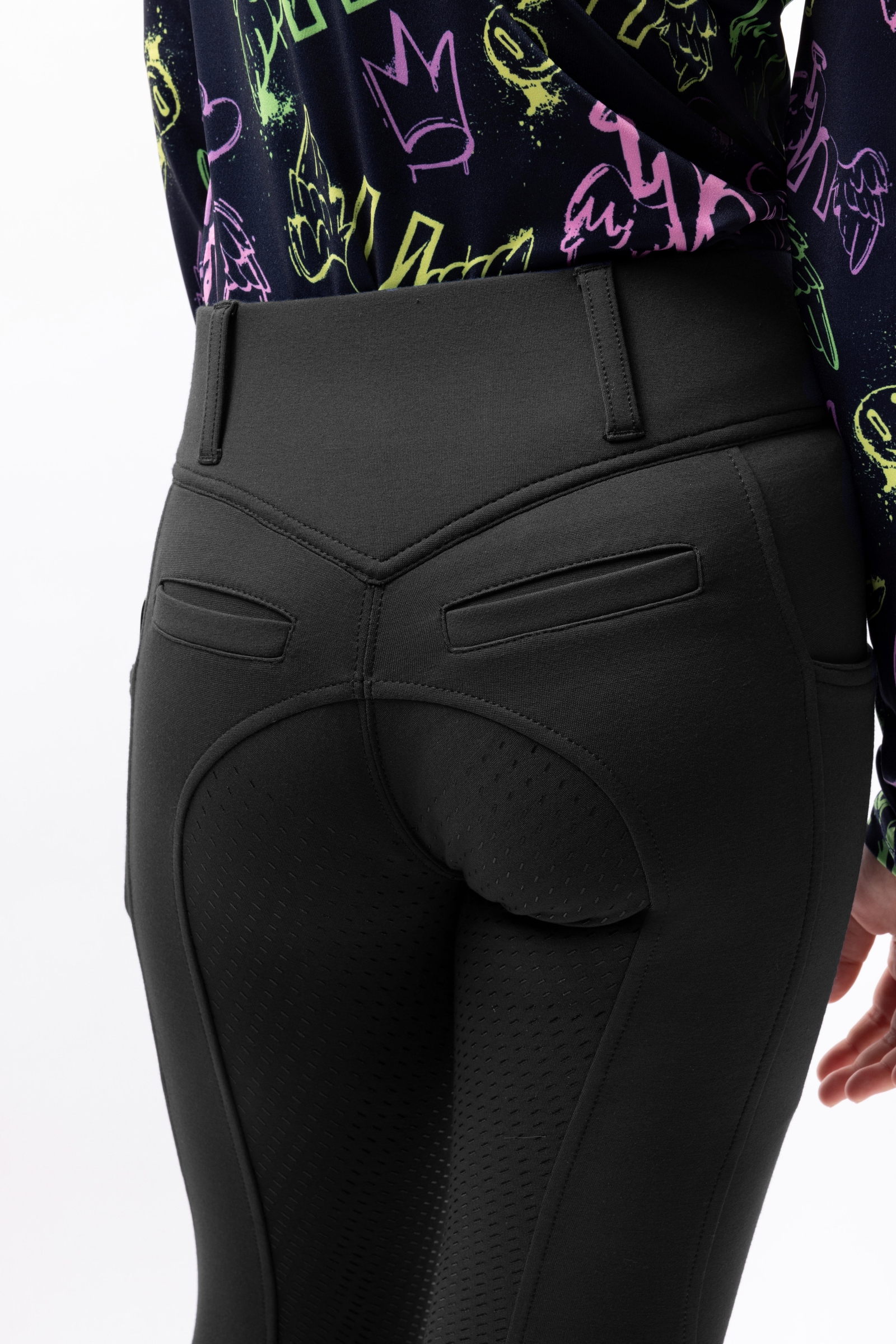 Horze Mira Kinder Vollbesatzreithose