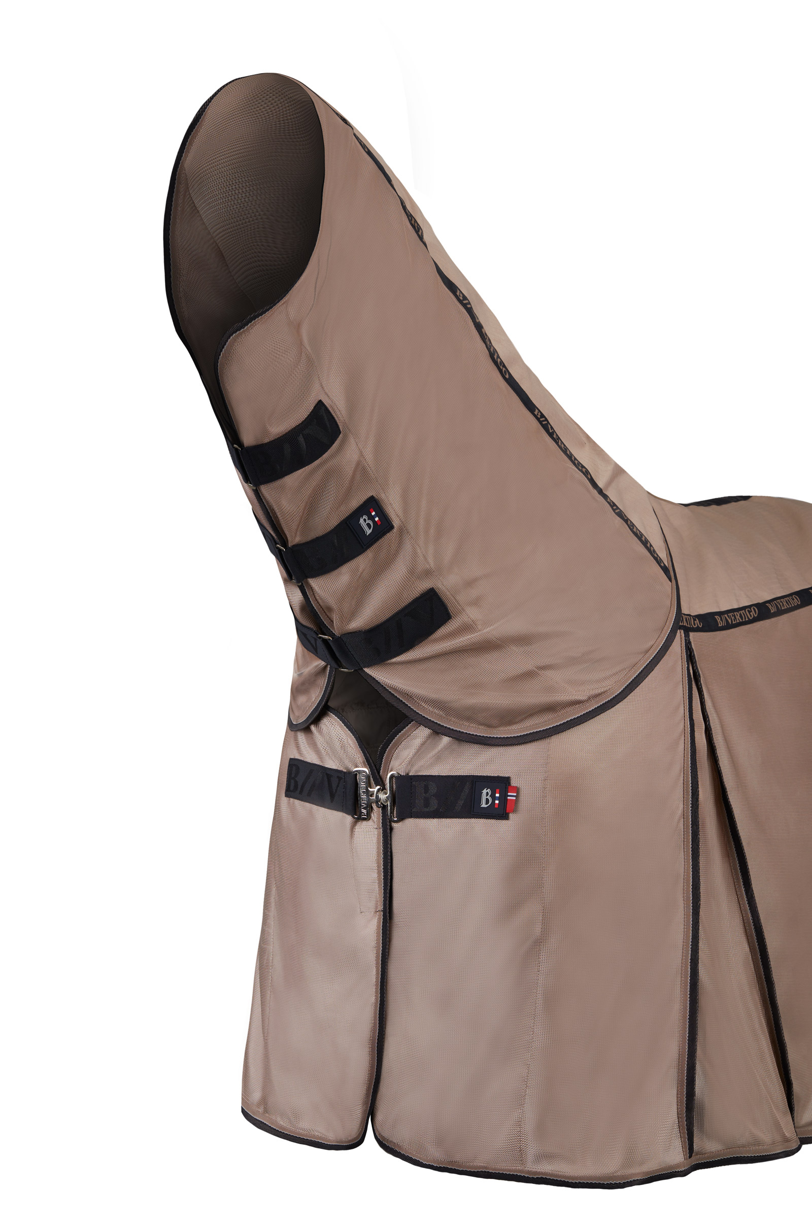 B Vertigo Combo Fly Rug with Detachable Neck and UV Protection