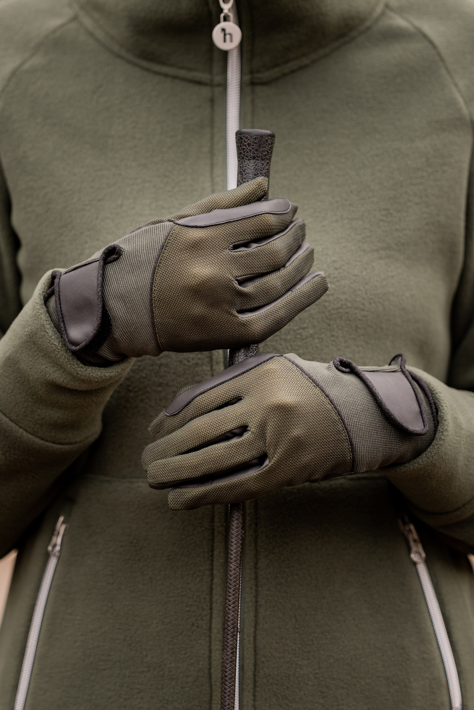 Horze Leni Damen Sommerreithandschuhe