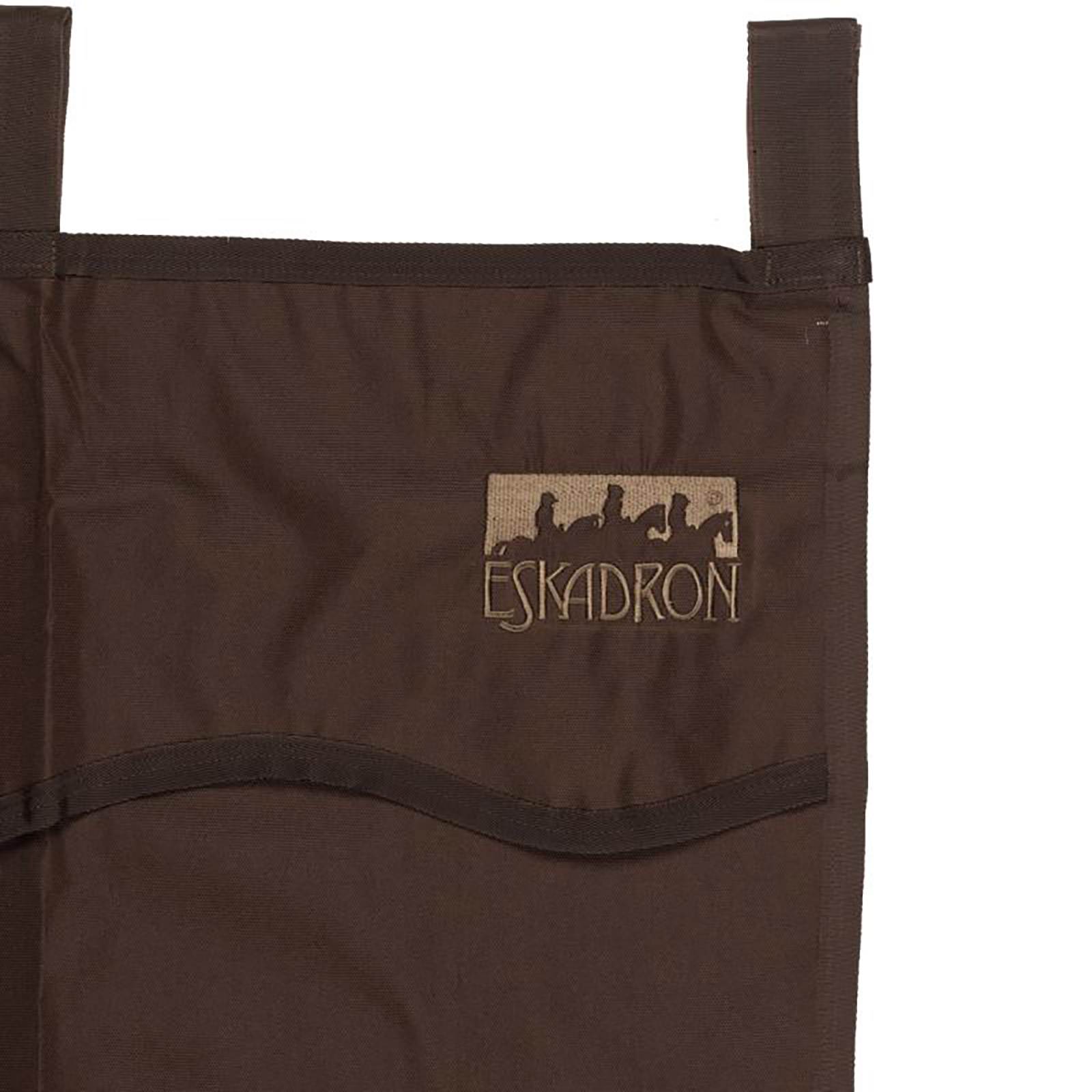 Chocolate Brown Eskadron Boxenvorhang