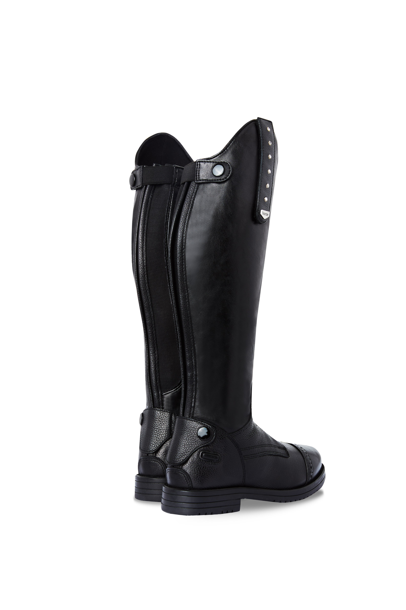 Horze Portland Kinder Reitstiefel mit Kristallen