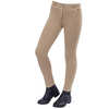 Dublin Supa-Fit Jodhpur Reißverschluss-Reithose mit Kniebesatz, Junior
