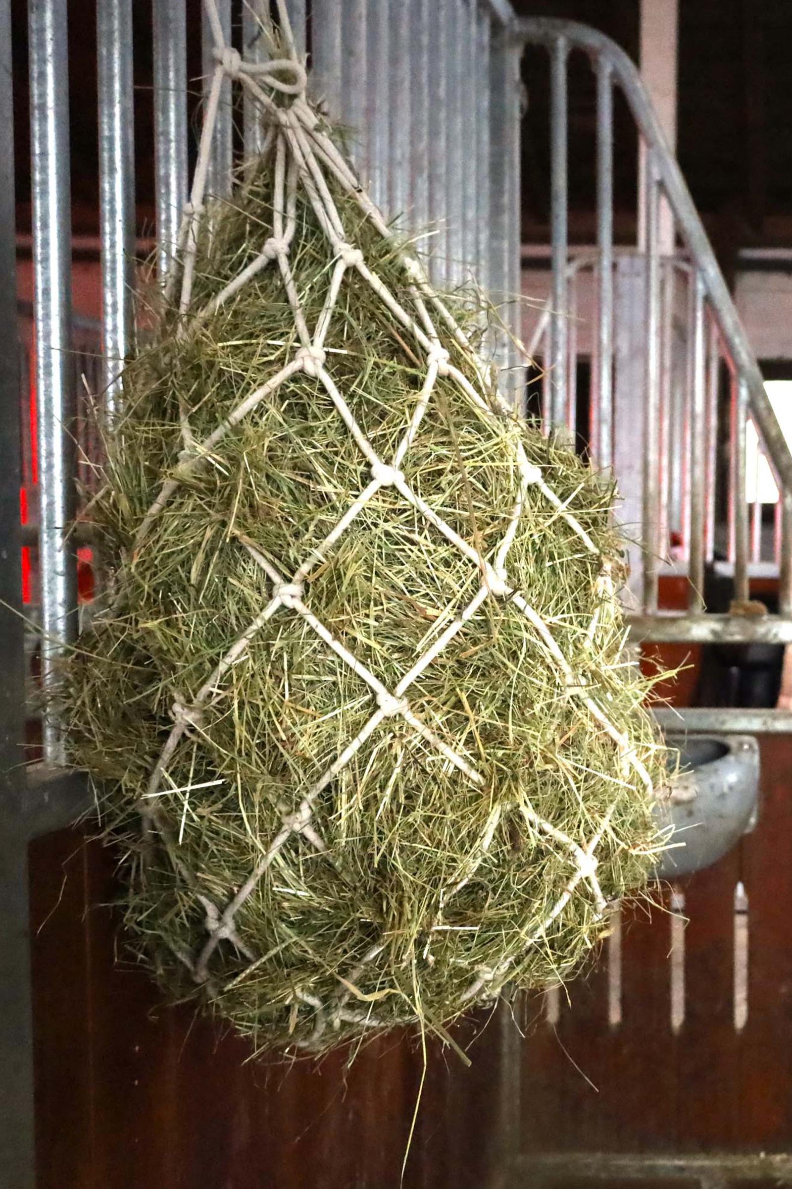 USG Baumwoll-Heunetz, Maschenweite 10 x 10 cm