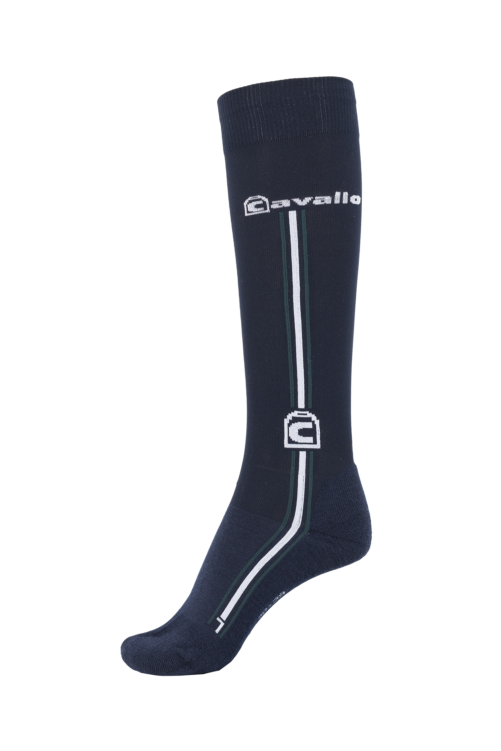 Dark Blue/Dark Green Cavallo CAVALSAMY X Unisex Socken