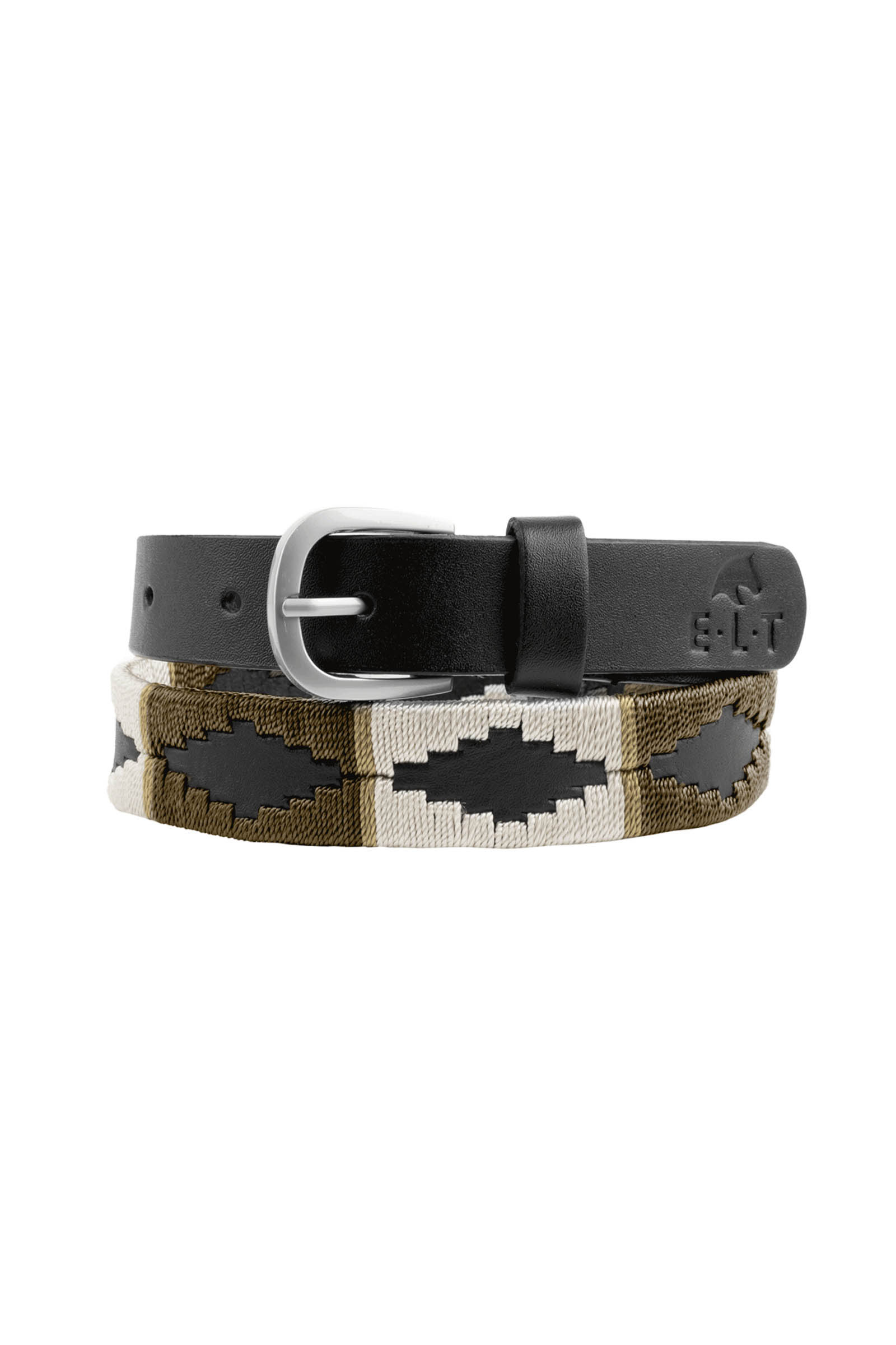 Green Brown ELT Gemma Polo-G&uuml;rtel