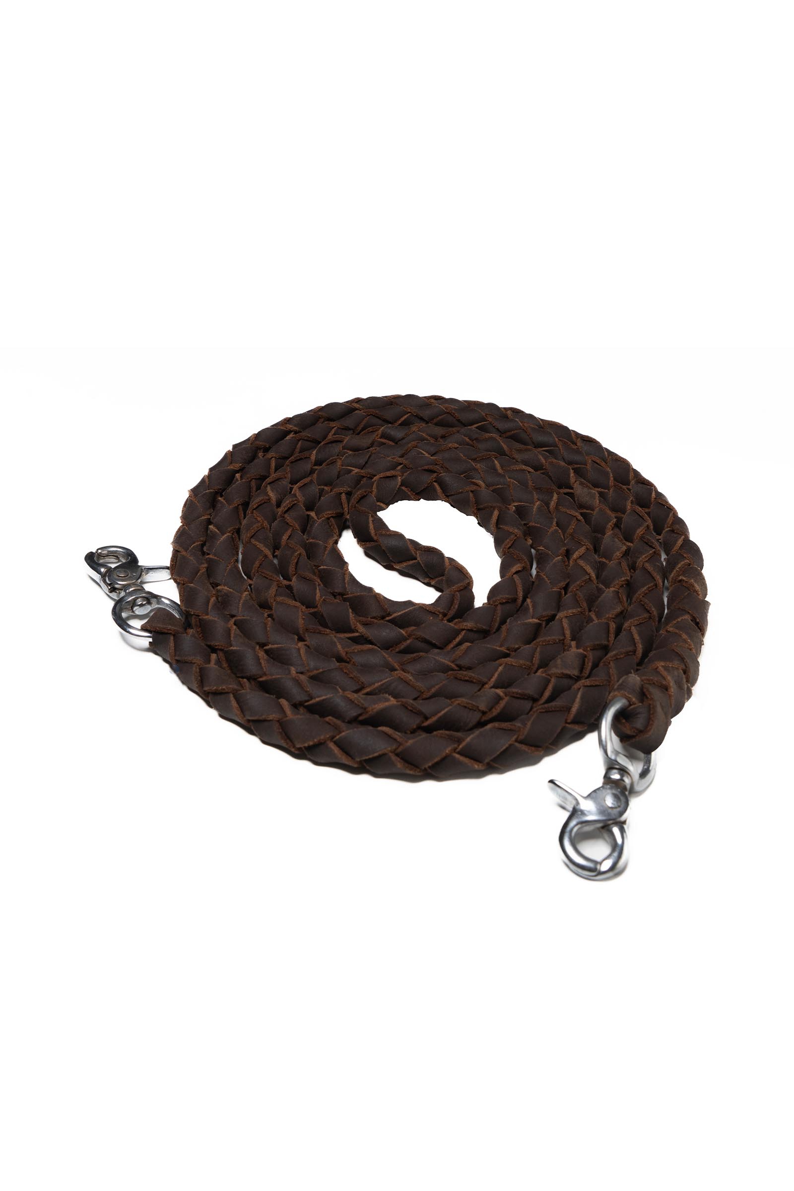 F.R.A. Freedom Riding Articles Lederz&uuml;gel Jack rund geflochten  