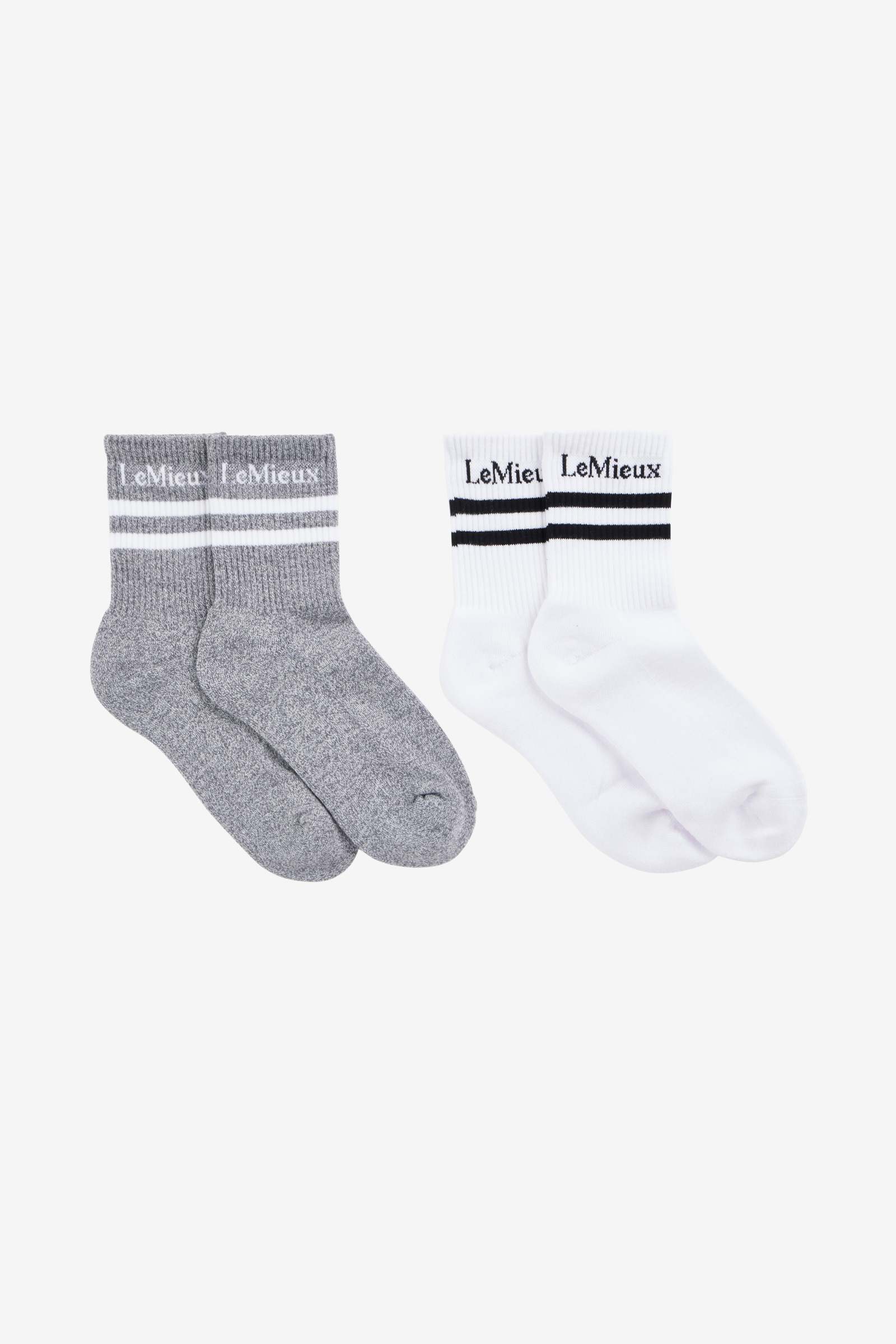 LeMieux Crew Socken 2er Pack