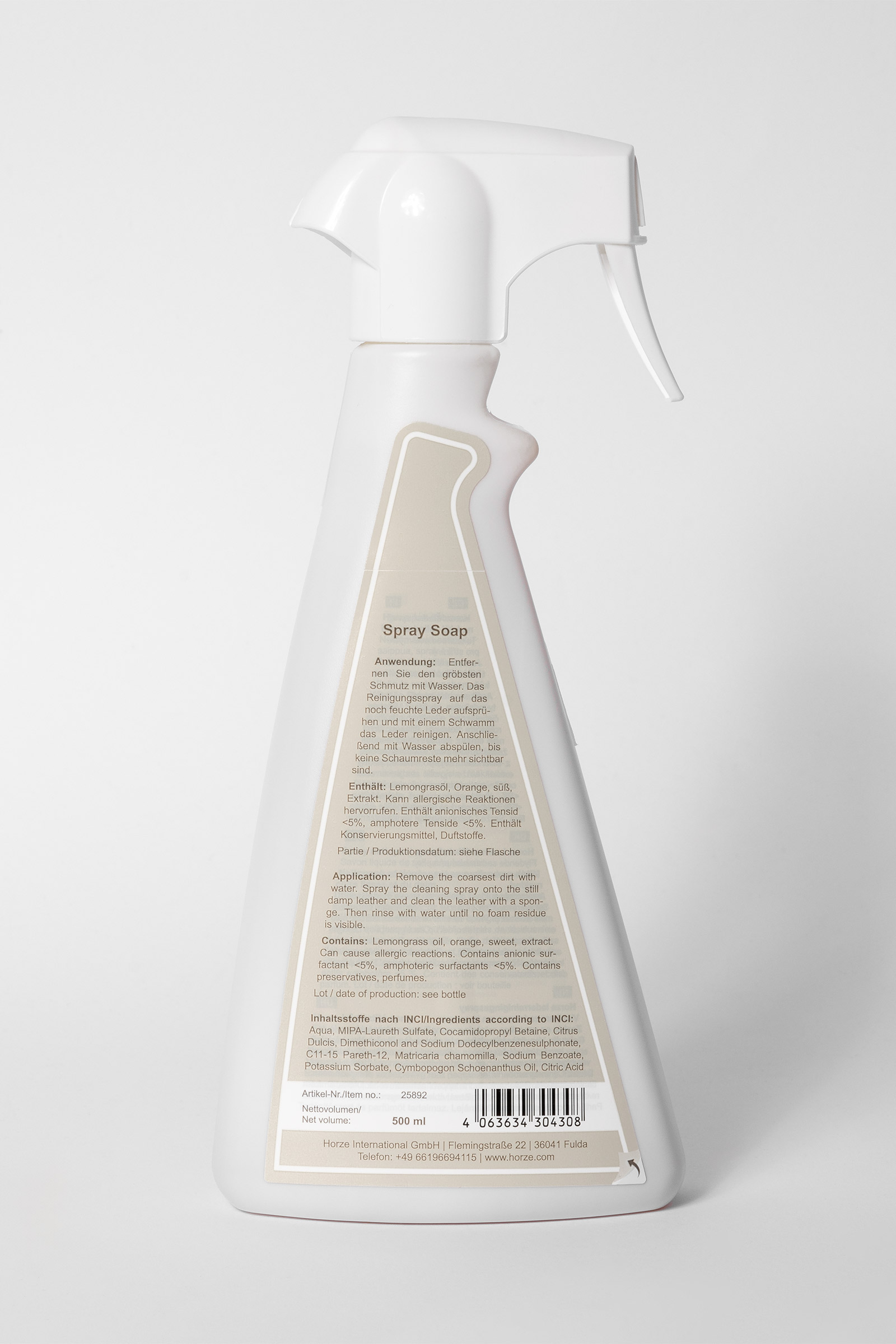 Horze Lederreiniger Spray, 500ml