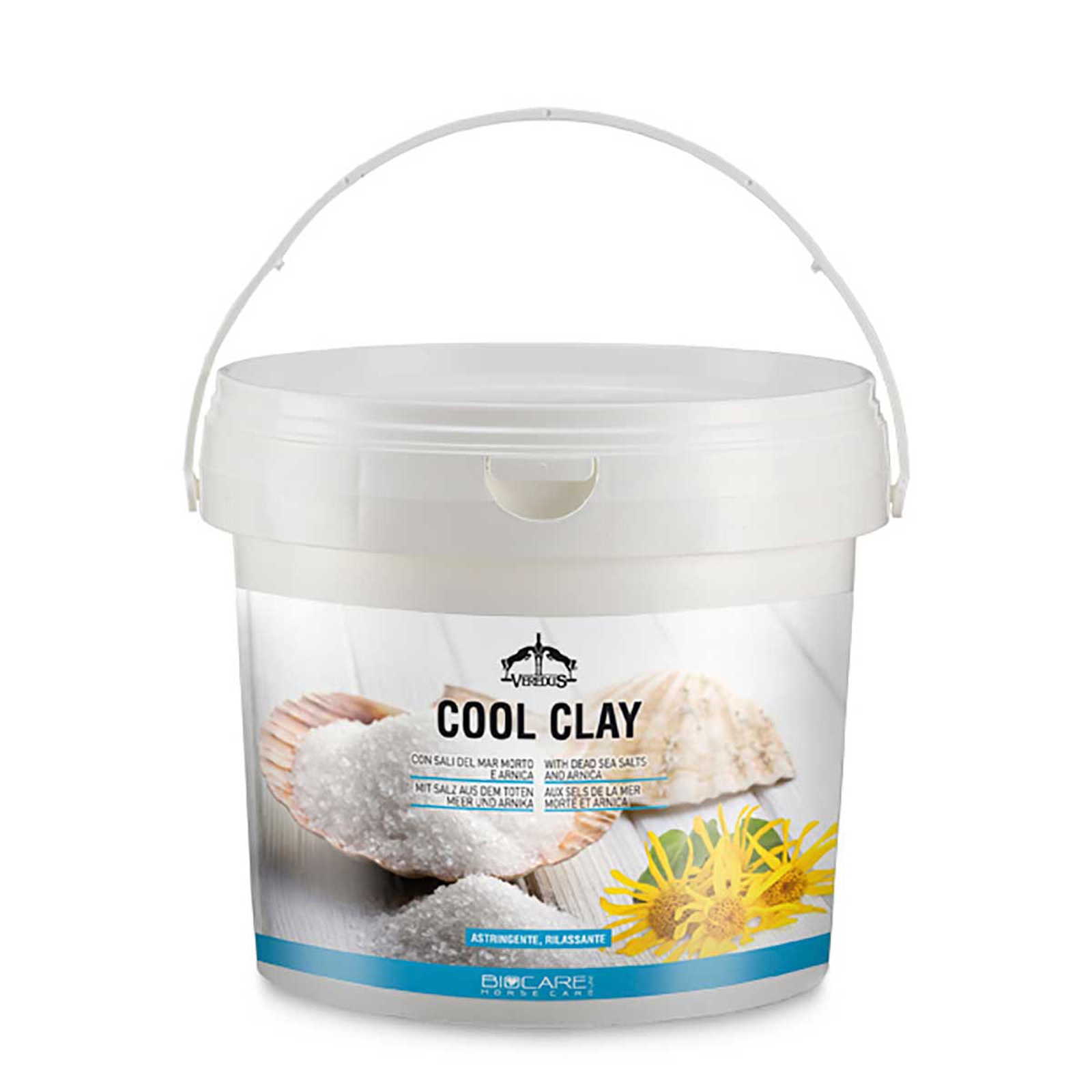 Veredus Cool Clay Tonerde, 2500 g