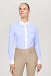 Tommy Hilfiger Essex Damen Stretch-Oxford-Hemd
