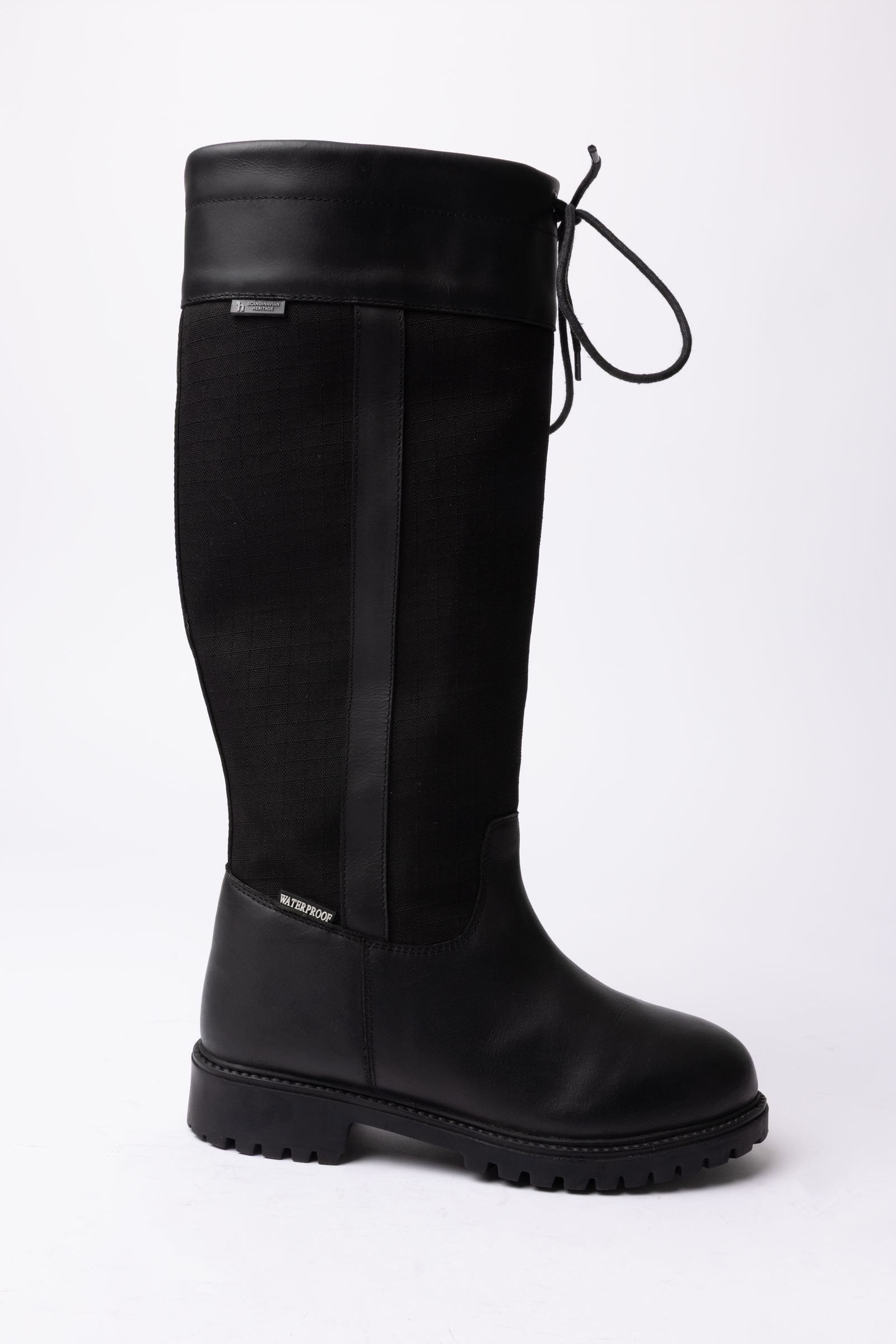 Horze York wasserdichte Outdoor-Stiefel mit hohem Schaft