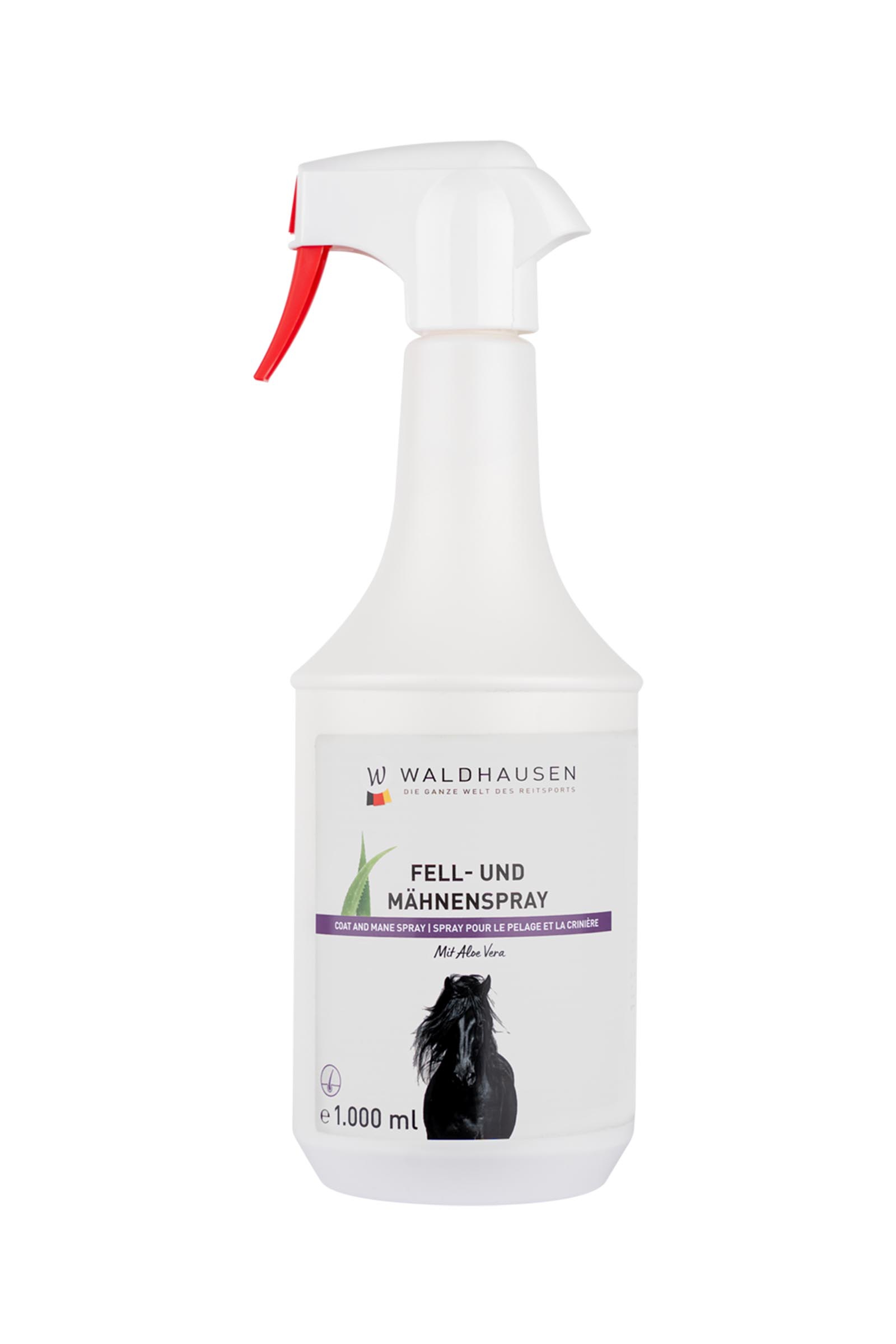 Waldhausen Pflegespray f&uuml;r M&auml;hne & Schweif mit Aloe Vera, 1 l