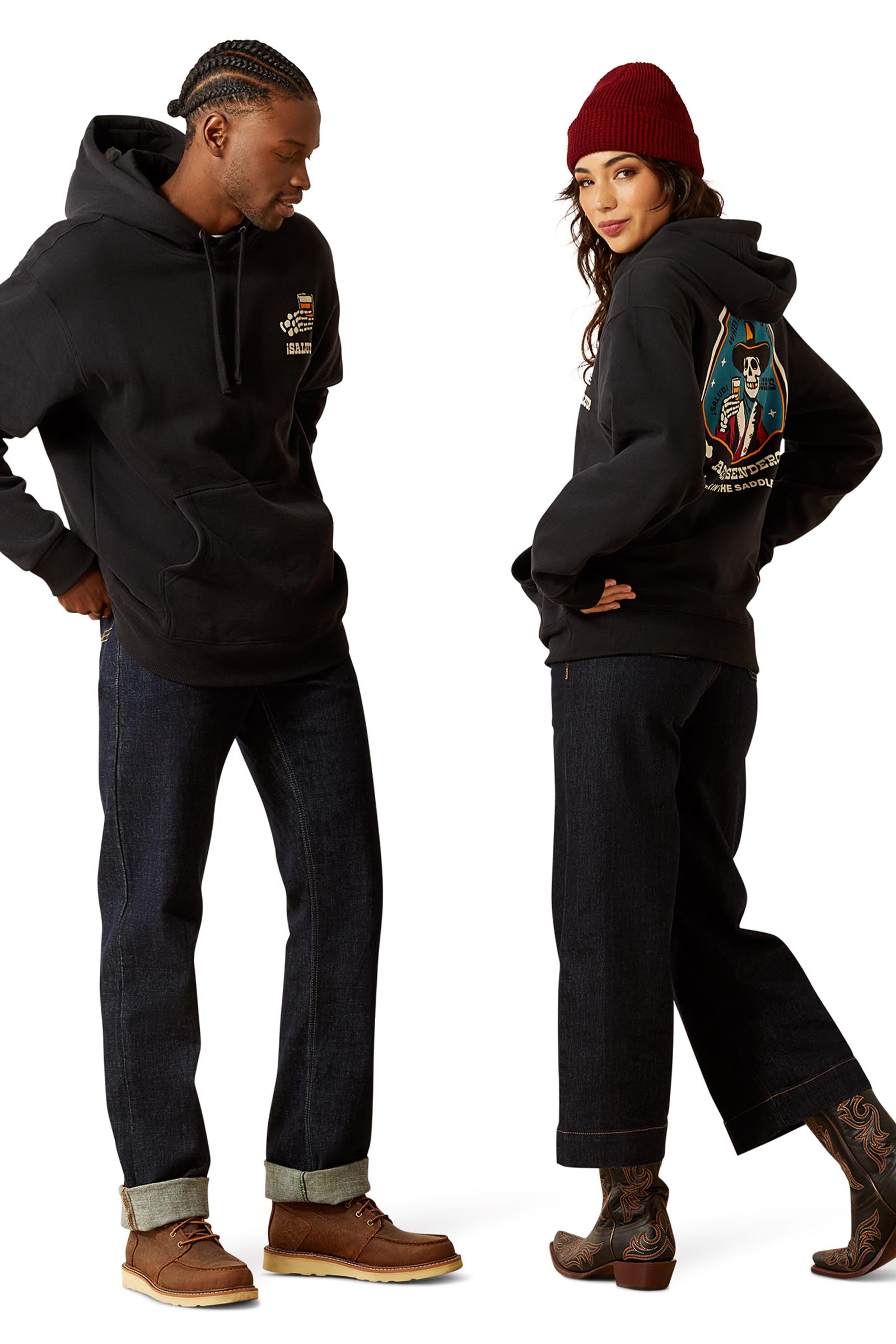 Ariat Sendero When Live Gives You Agaves Herren Hoodie
