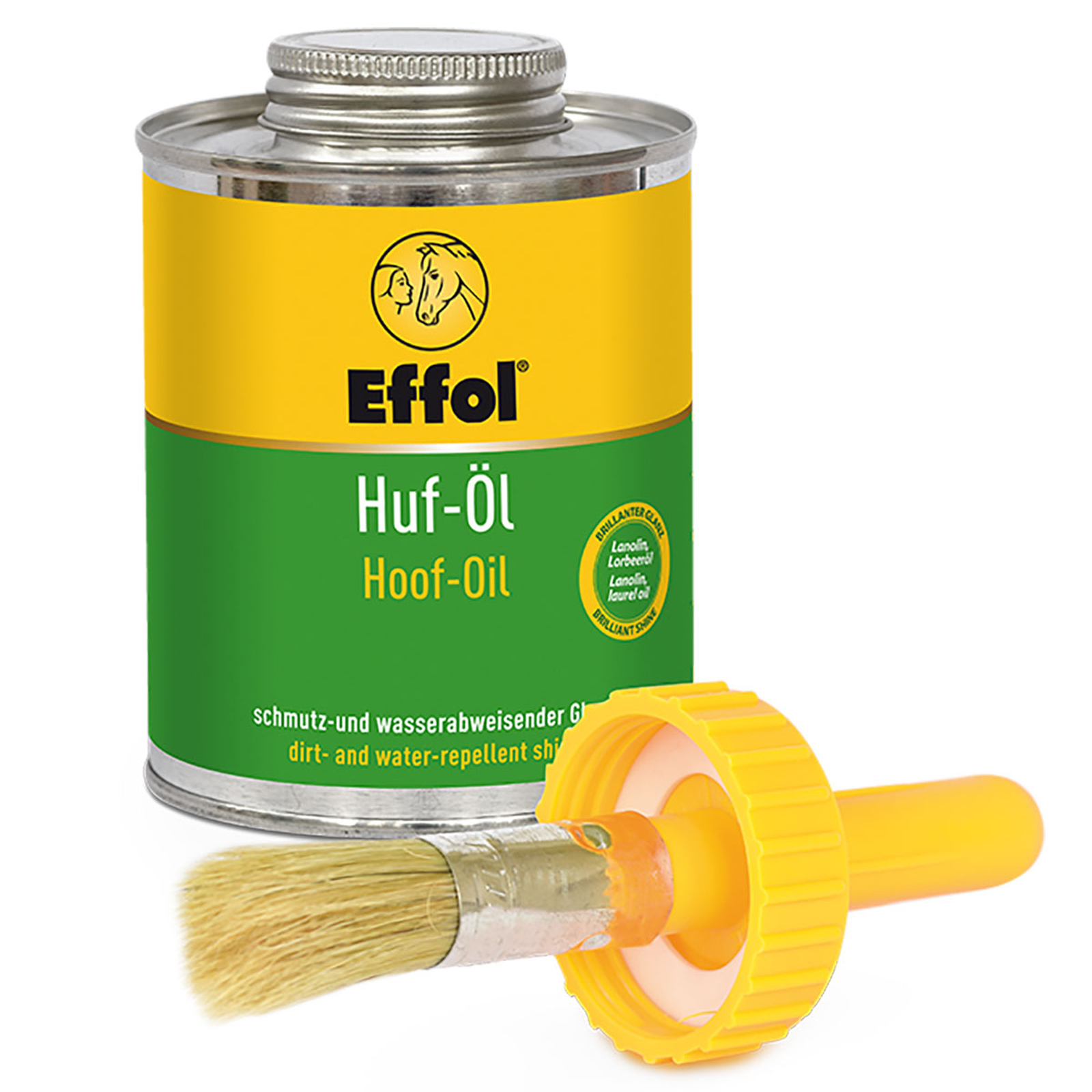 Effol Huf-&Ouml;l mit B&uuml;rste, 475 ml